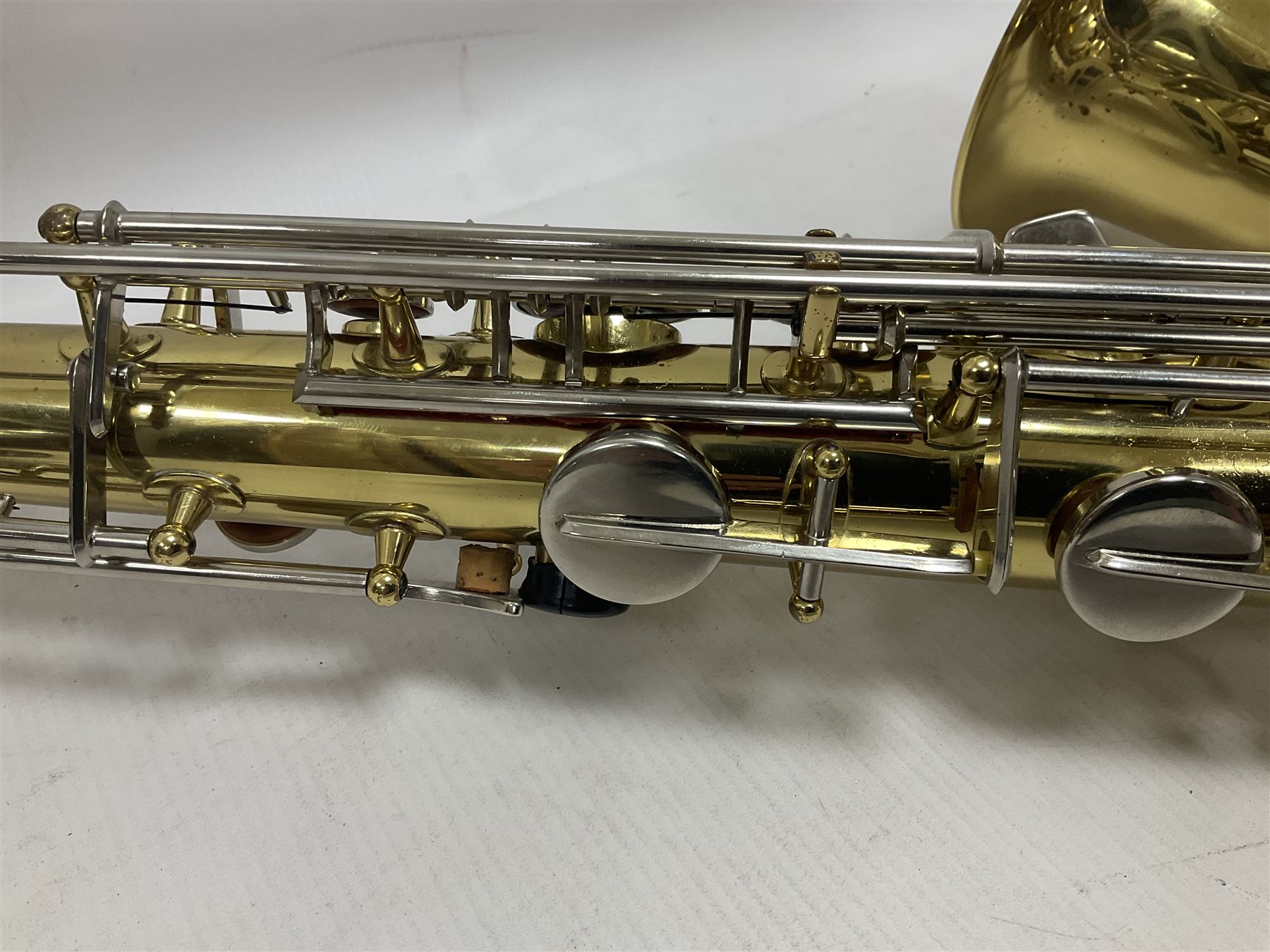 Lafleur by Boosey & Hawkes student tenor saxophone in fitted case with accessories - Image 17 of 29