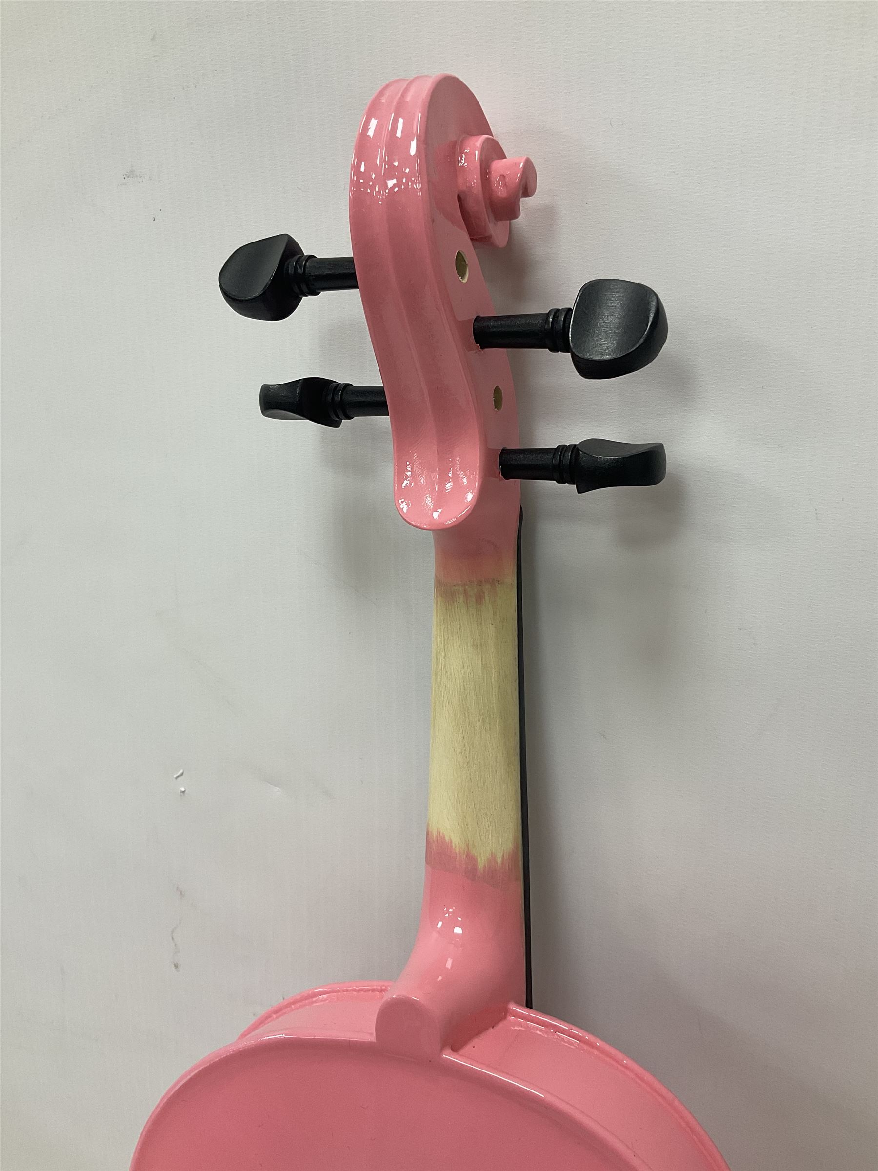 Zest full size pink violin - Image 12 of 32
