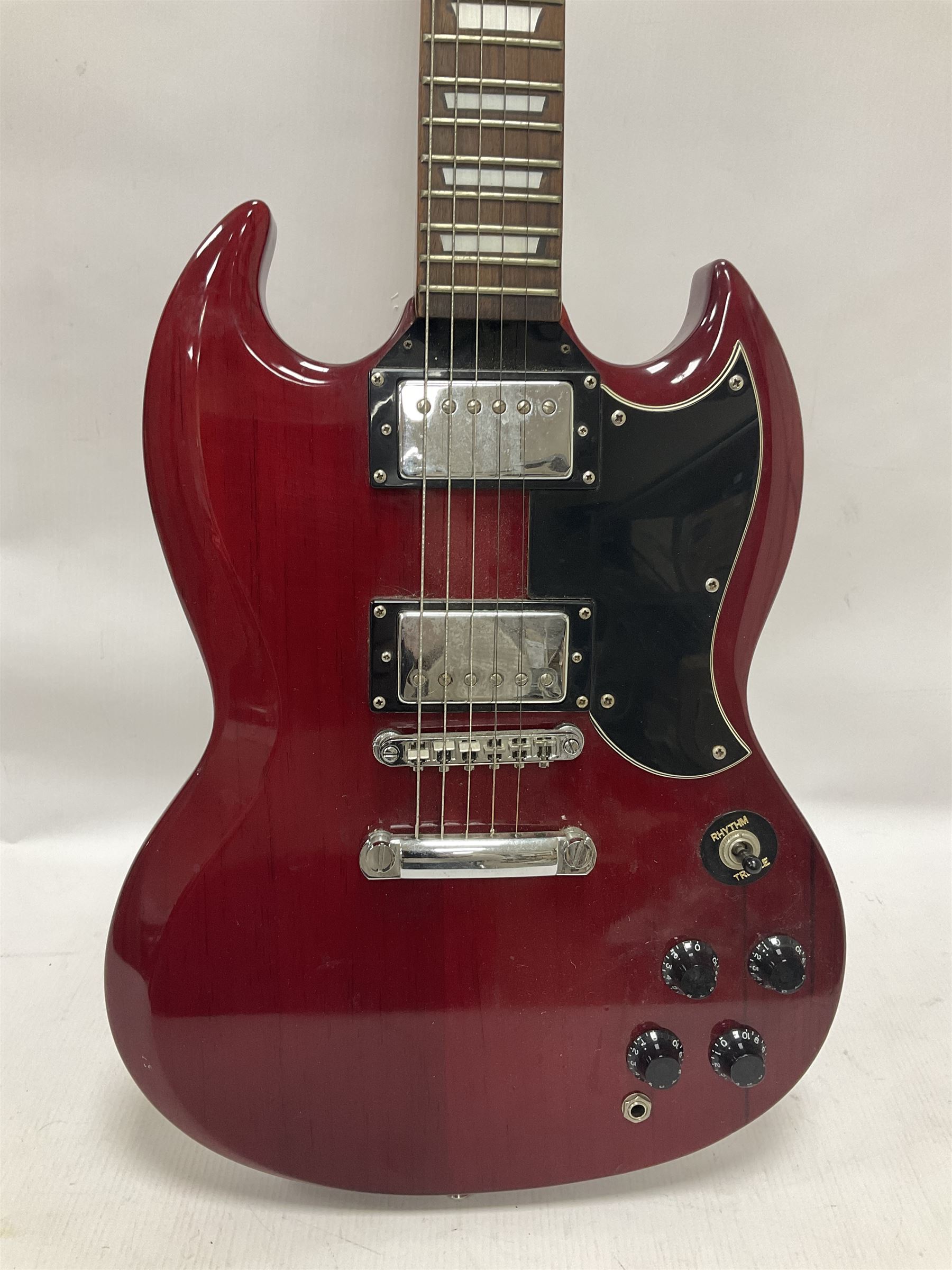 Vintage VS6M Reissued Series six string electric guitar - Image 3 of 19
