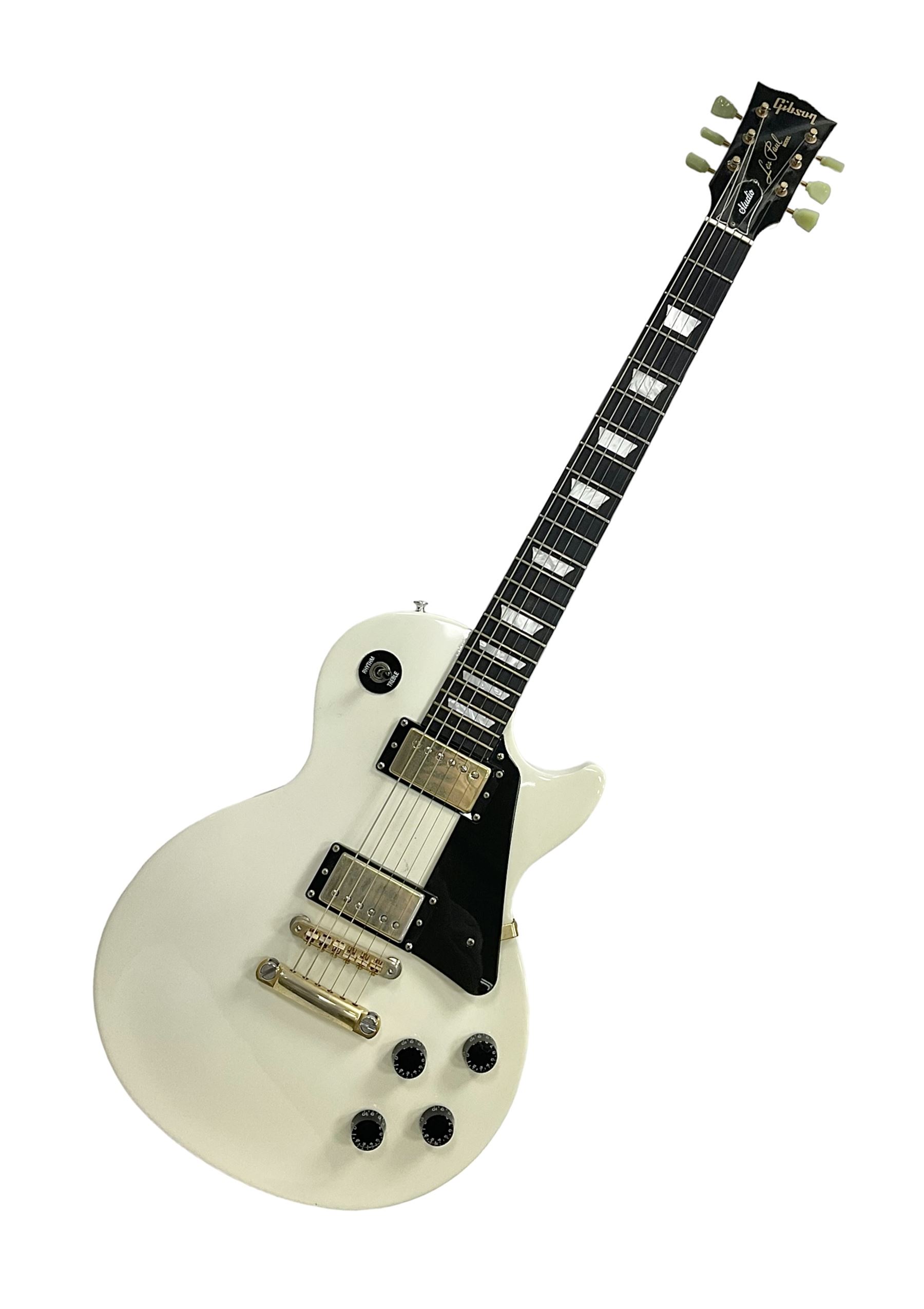 2010 Gibson Les Paul studio guitar