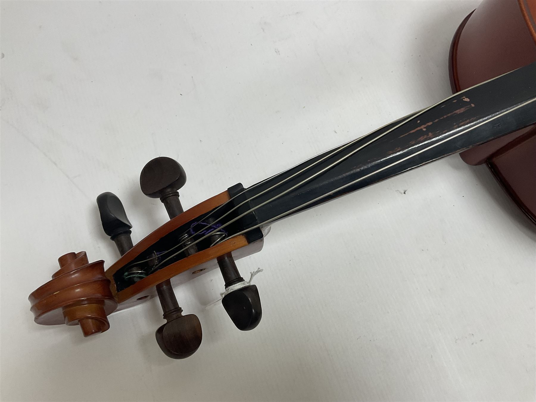 1/2 size Stentor student cello - Image 10 of 16