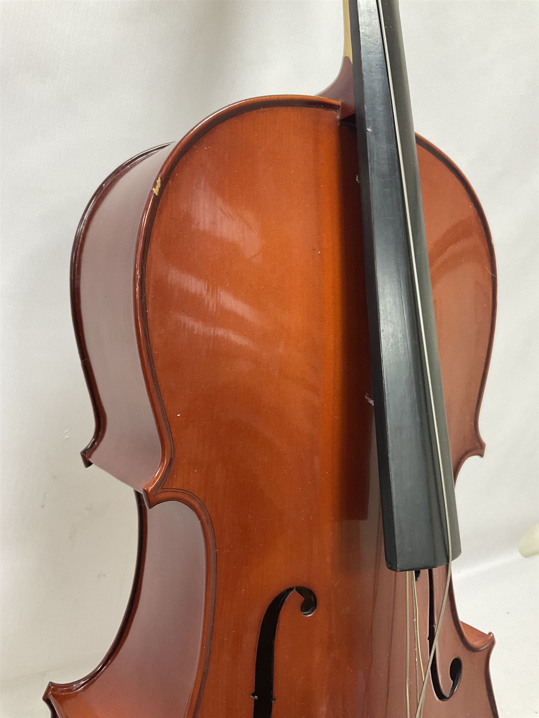 1/2 size Stentor student cello - Image 4 of 16