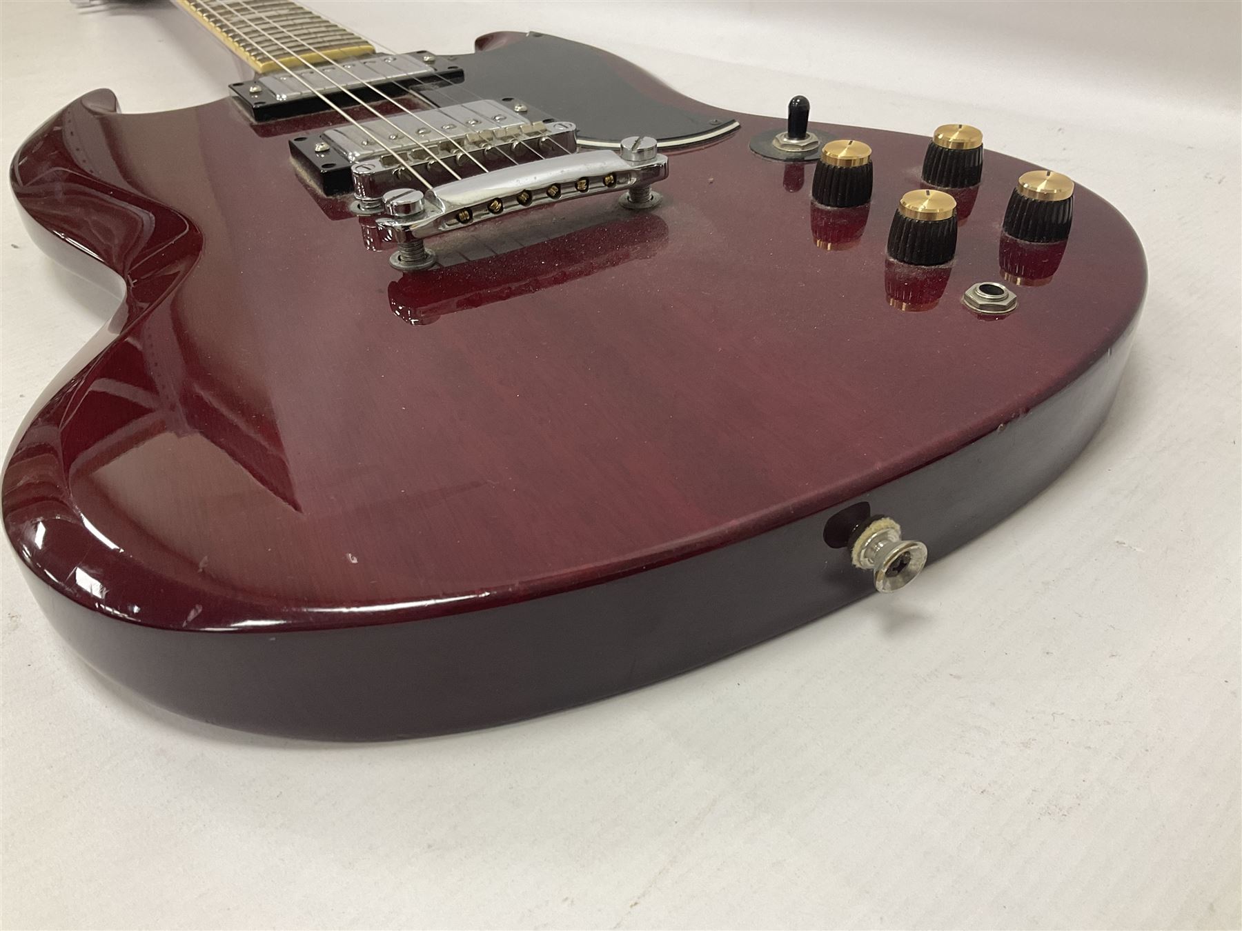 Gibson Epiphone SG six string electric guitar - Image 14 of 14