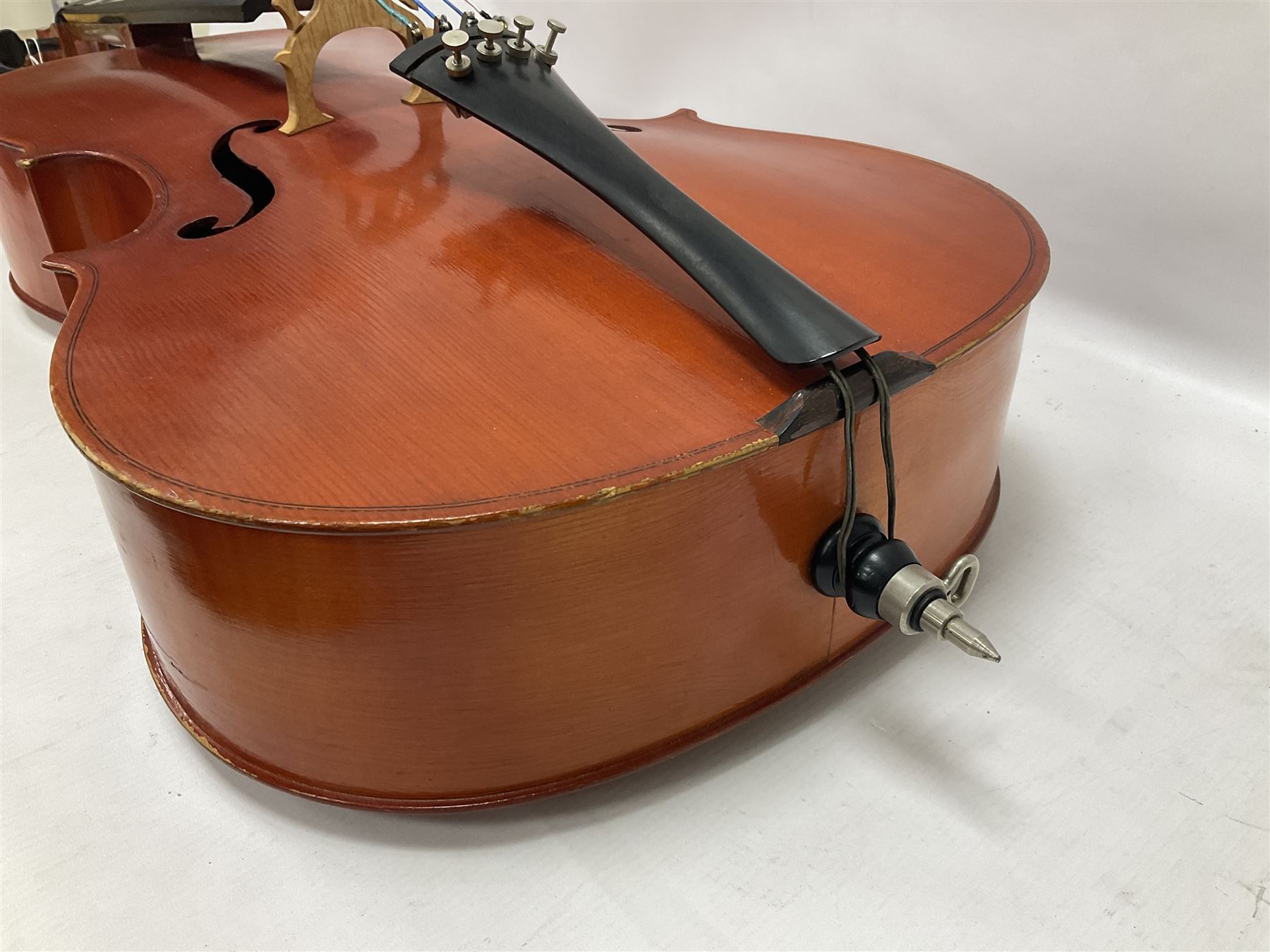 3/4 size cello with soft case - Image 18 of 18