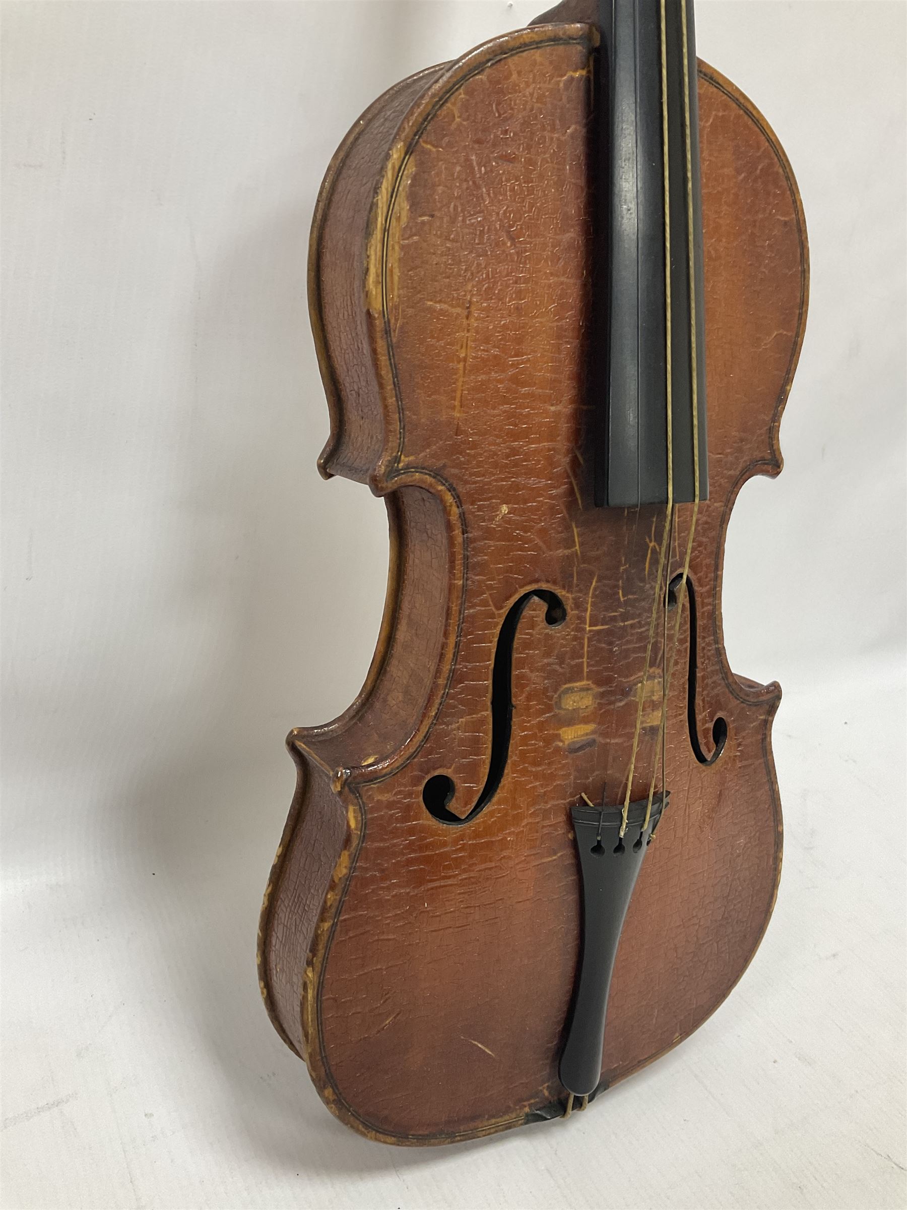 Michael Lindsay of Stockton-on-Tees violin - Image 7 of 19
