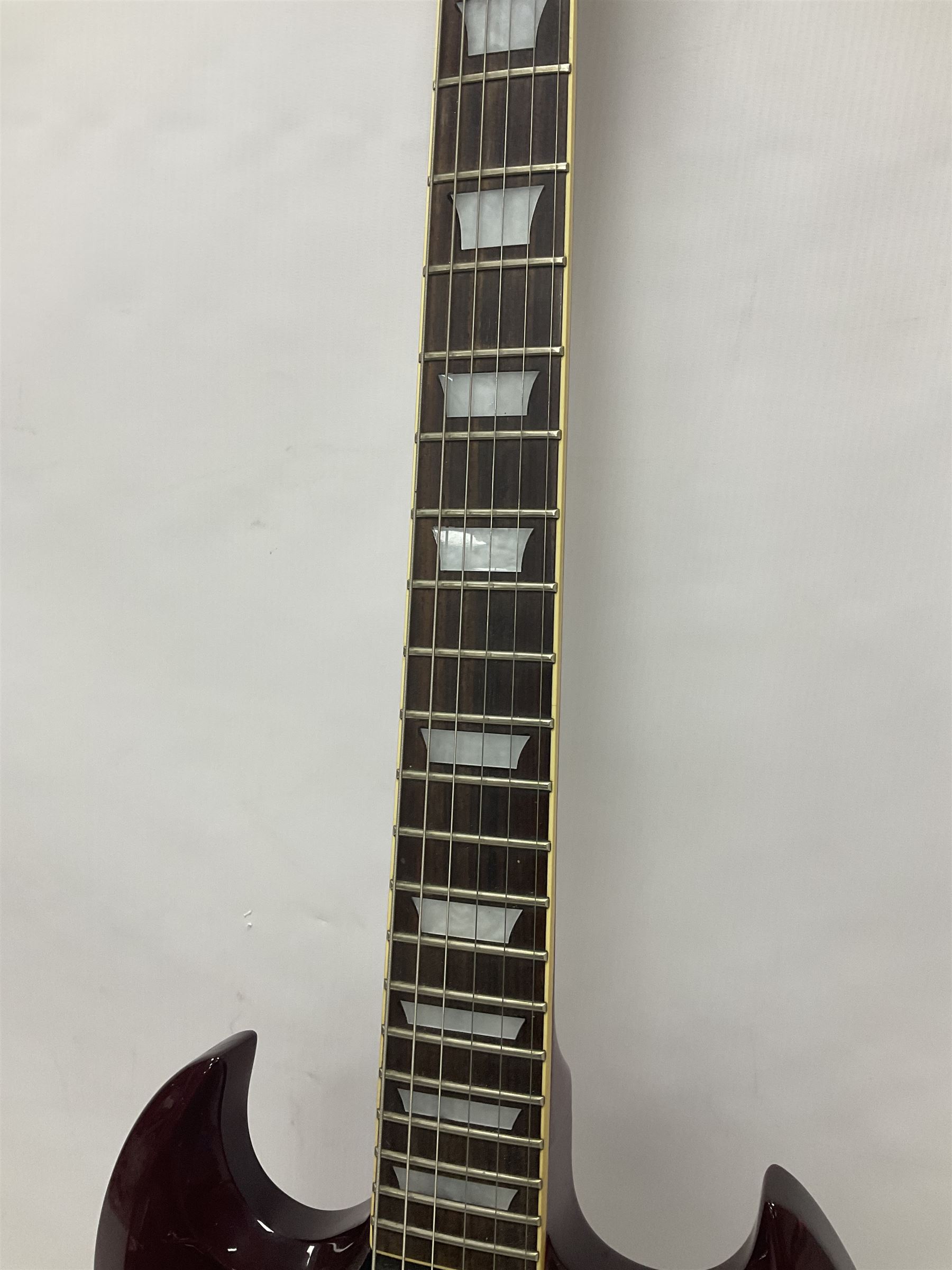 Gibson Epiphone SG six string electric guitar - Image 7 of 14