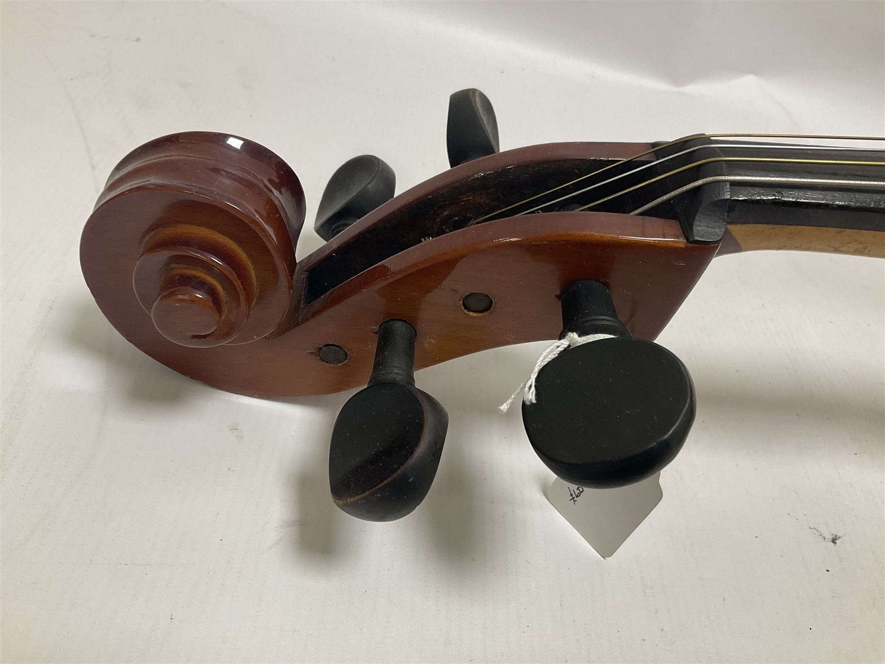 1974 German half size cello - Image 10 of 16
