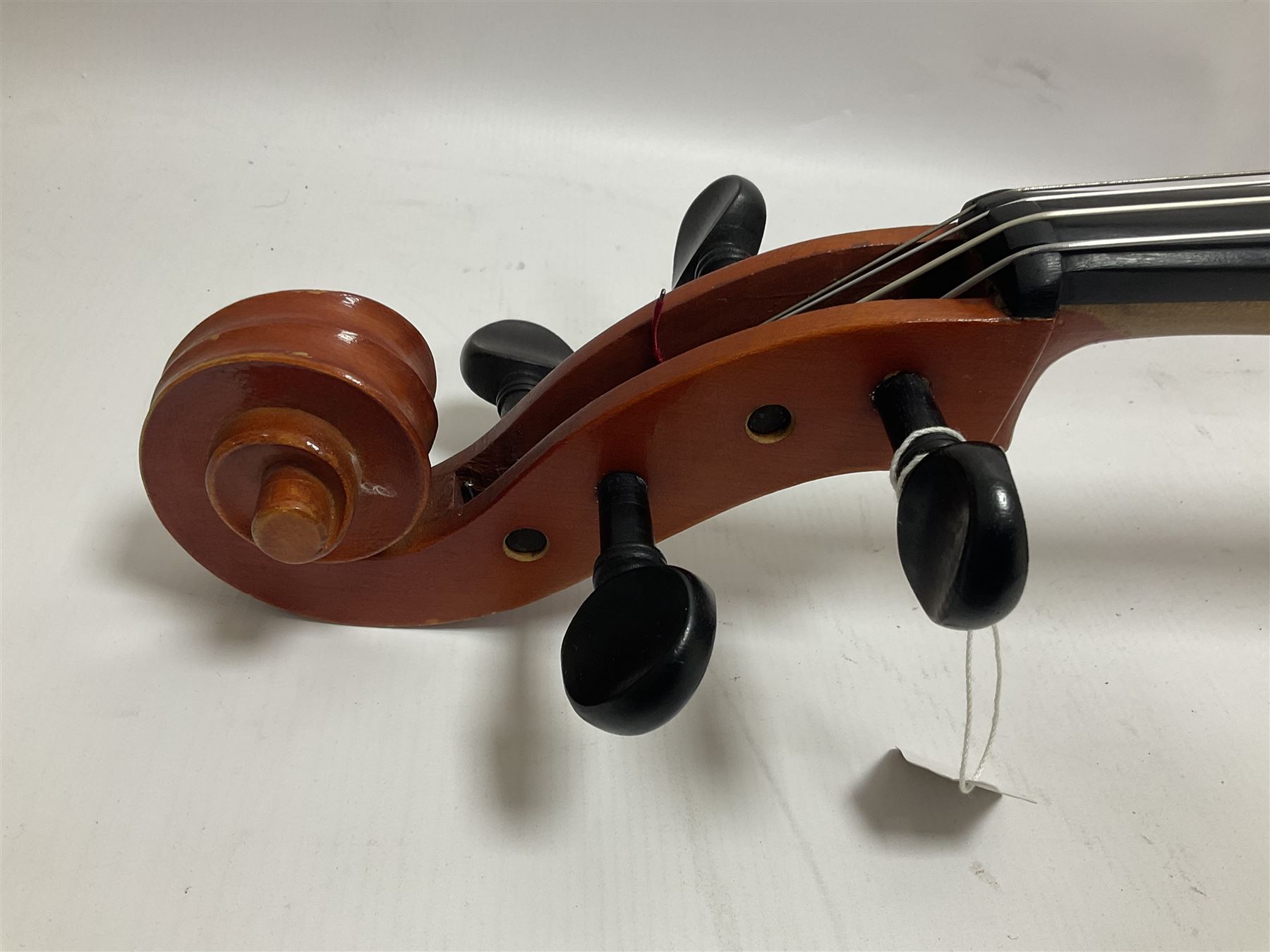 3/4 size cello with soft case - Image 10 of 18