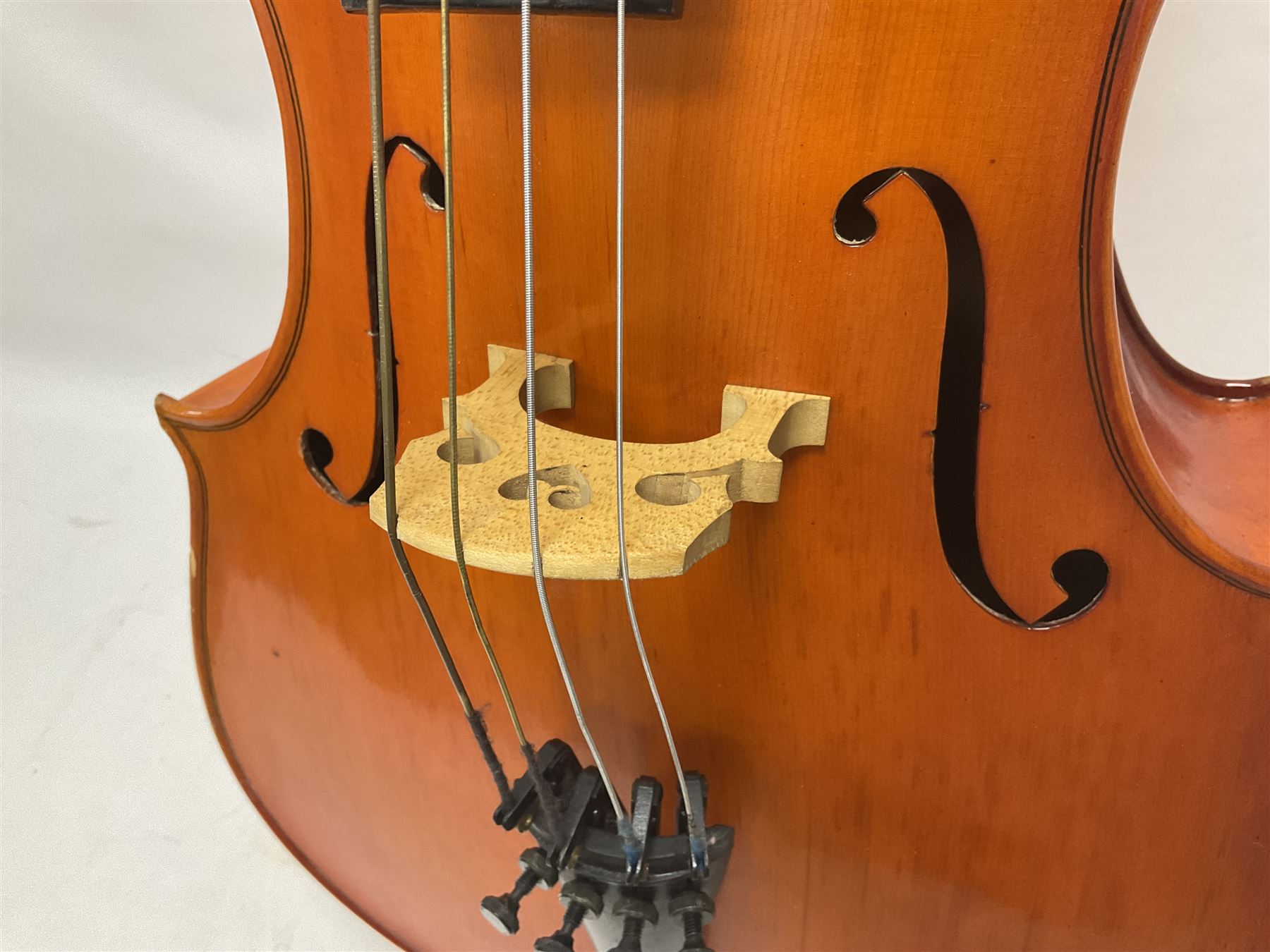1/4 size Stentor student cello in a soft case - Image 9 of 20