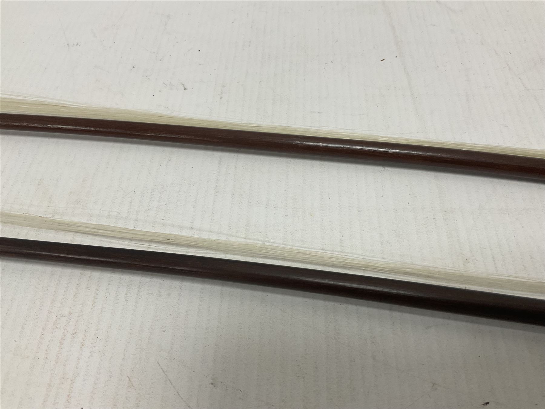 Two wooden violin bows - Image 11 of 12