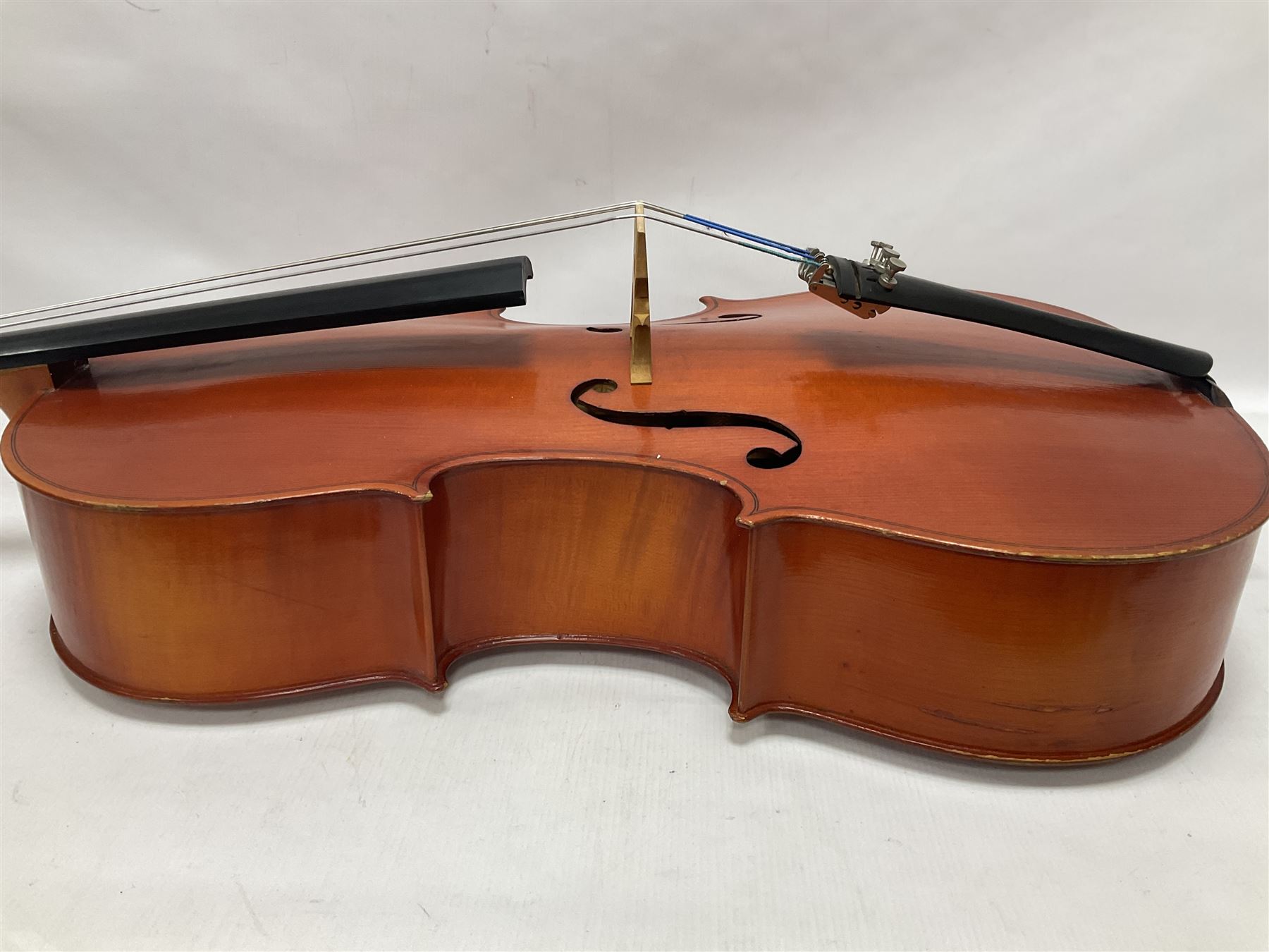 3/4 size cello with soft case - Image 12 of 18