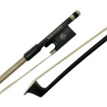 CodaBow Diamond carbon fibre violin bow with Nickel plated fittings