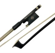 CodaBow Diamond carbon fibre violin bow with Nickel plated fittings