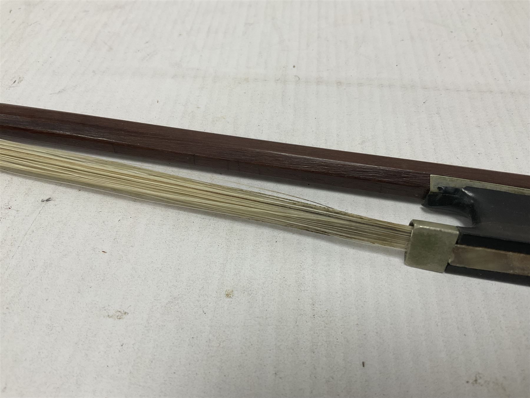 Wooden violin bow - Image 4 of 9