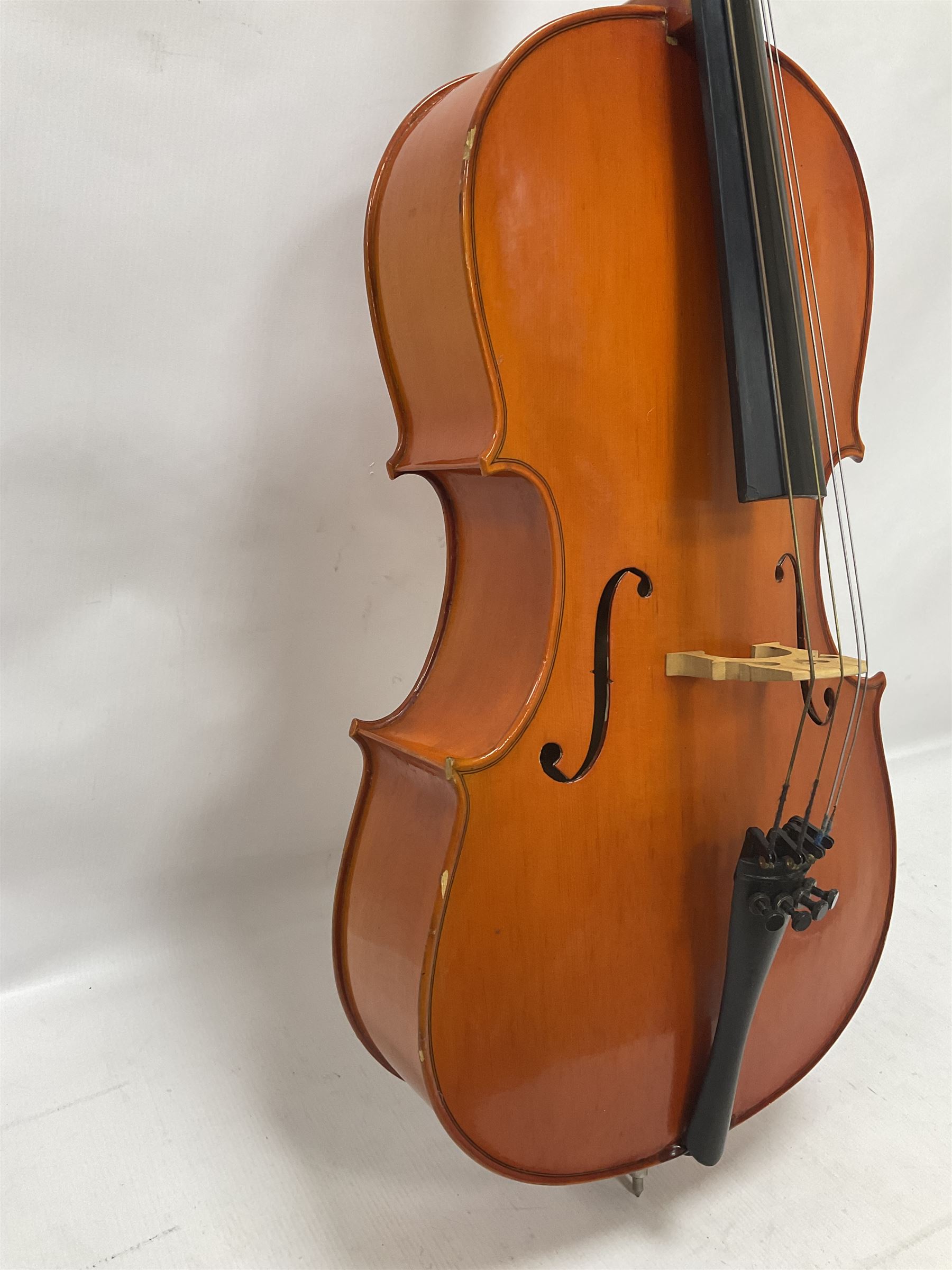 1/4 size Stentor student cello in a soft case - Image 5 of 20