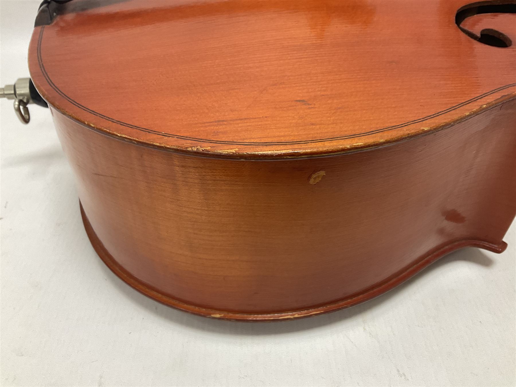 3/4 size cello with soft case - Image 14 of 18