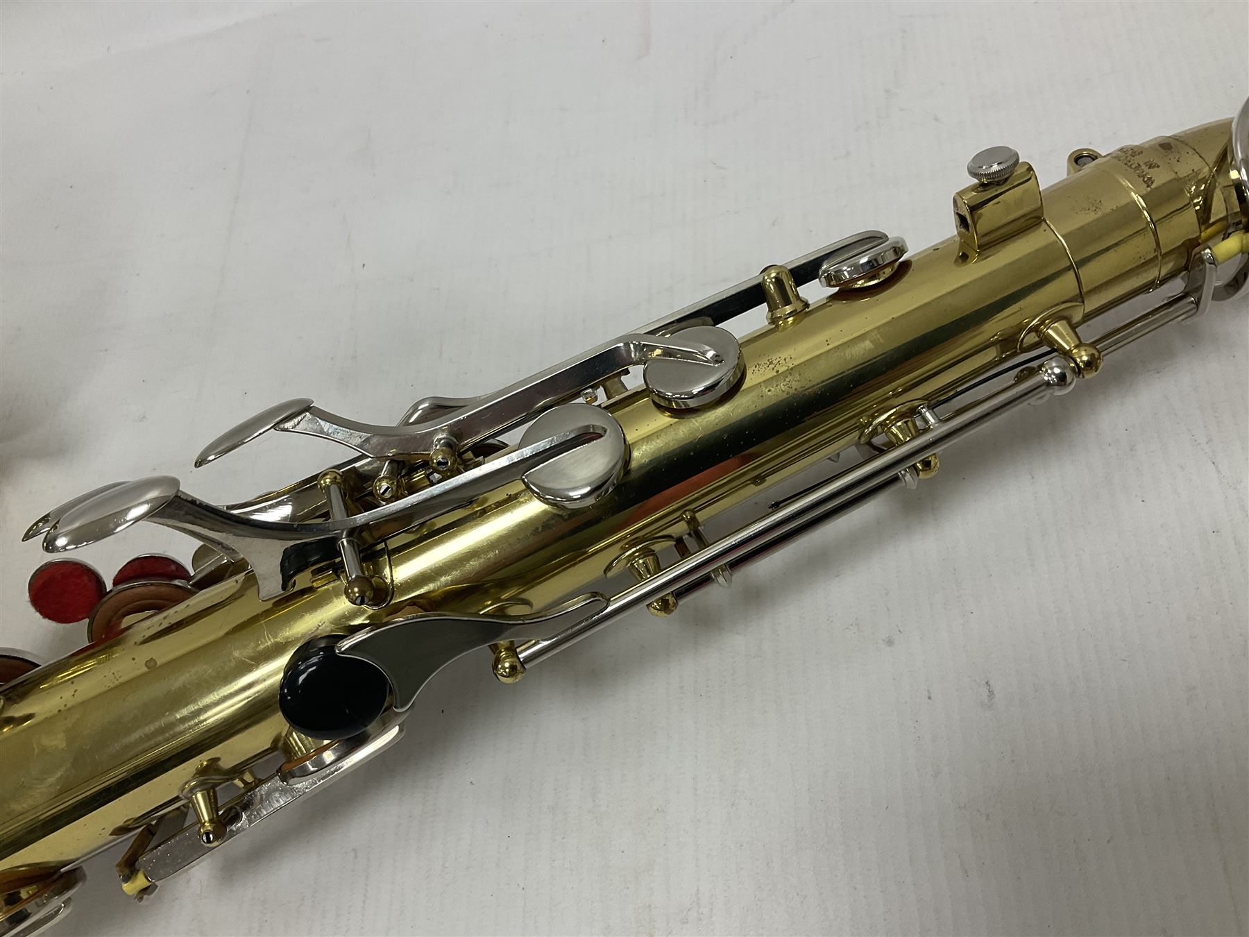 Lafleur by Boosey & Hawkes student tenor saxophone in fitted case with accessories - Image 26 of 29