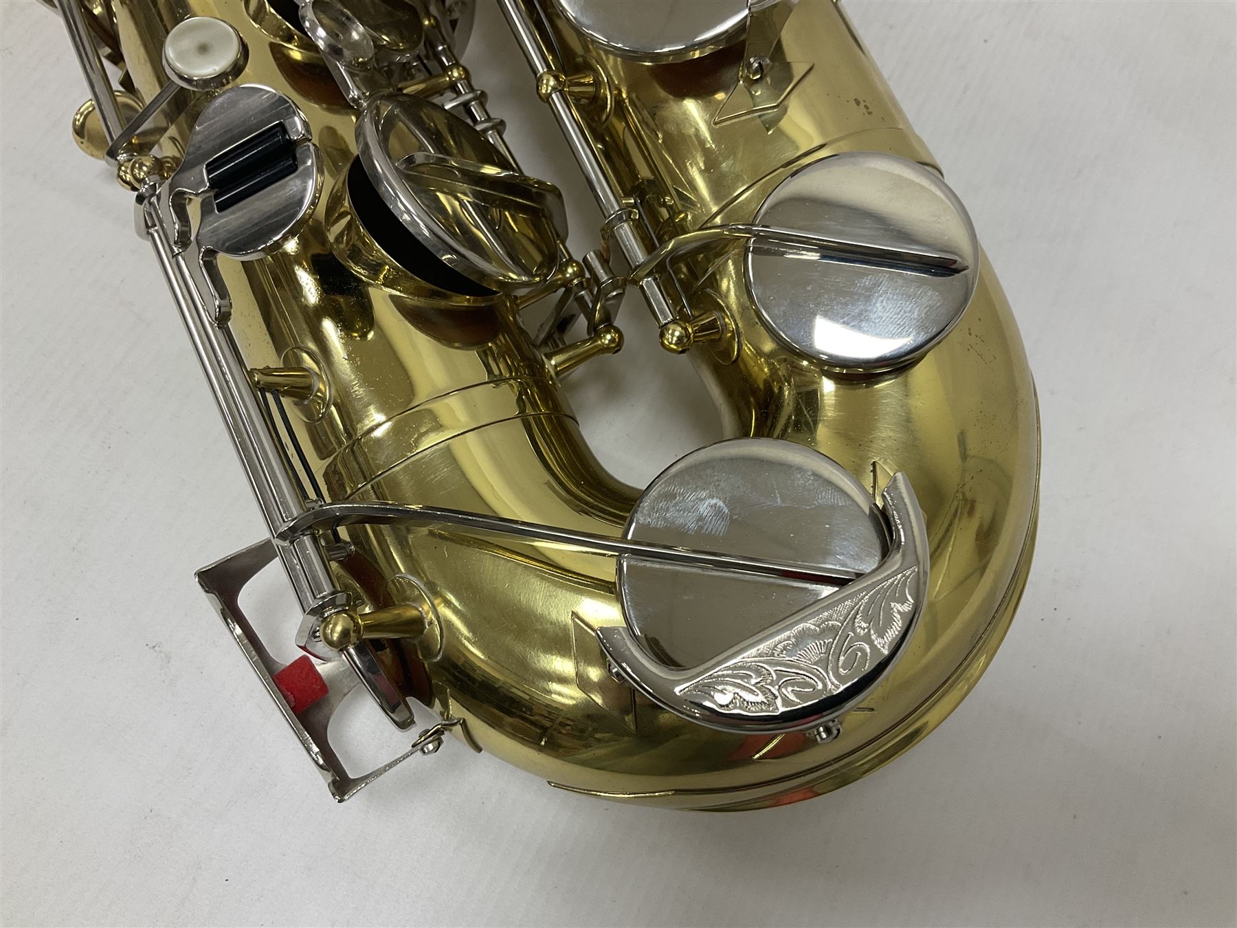 Lafleur by Boosey & Hawkes student tenor saxophone in fitted case with accessories - Image 10 of 29