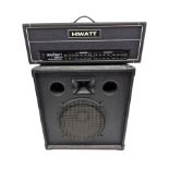 Hiwatt Maxwatt G200R HD guitar transistor amplifier