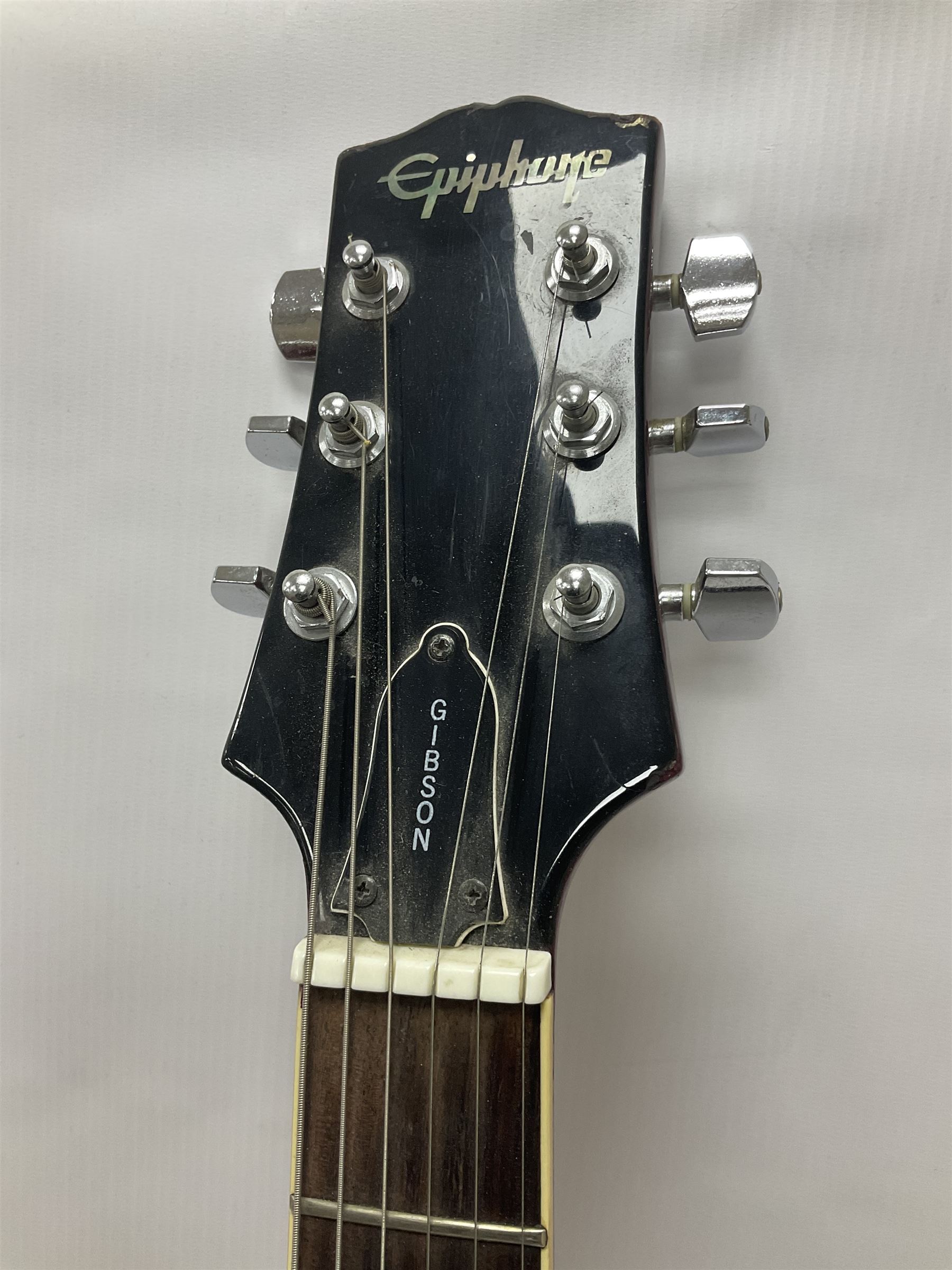 Gibson Epiphone SG six string electric guitar - Image 8 of 14