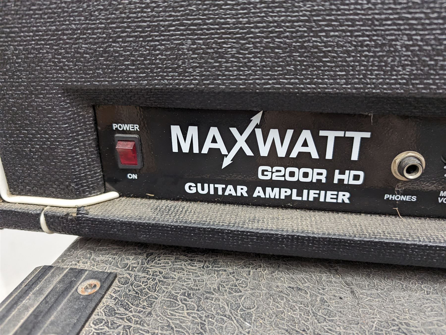 Hiwatt Maxwatt G200R HD guitar transistor amplifier - Image 8 of 14