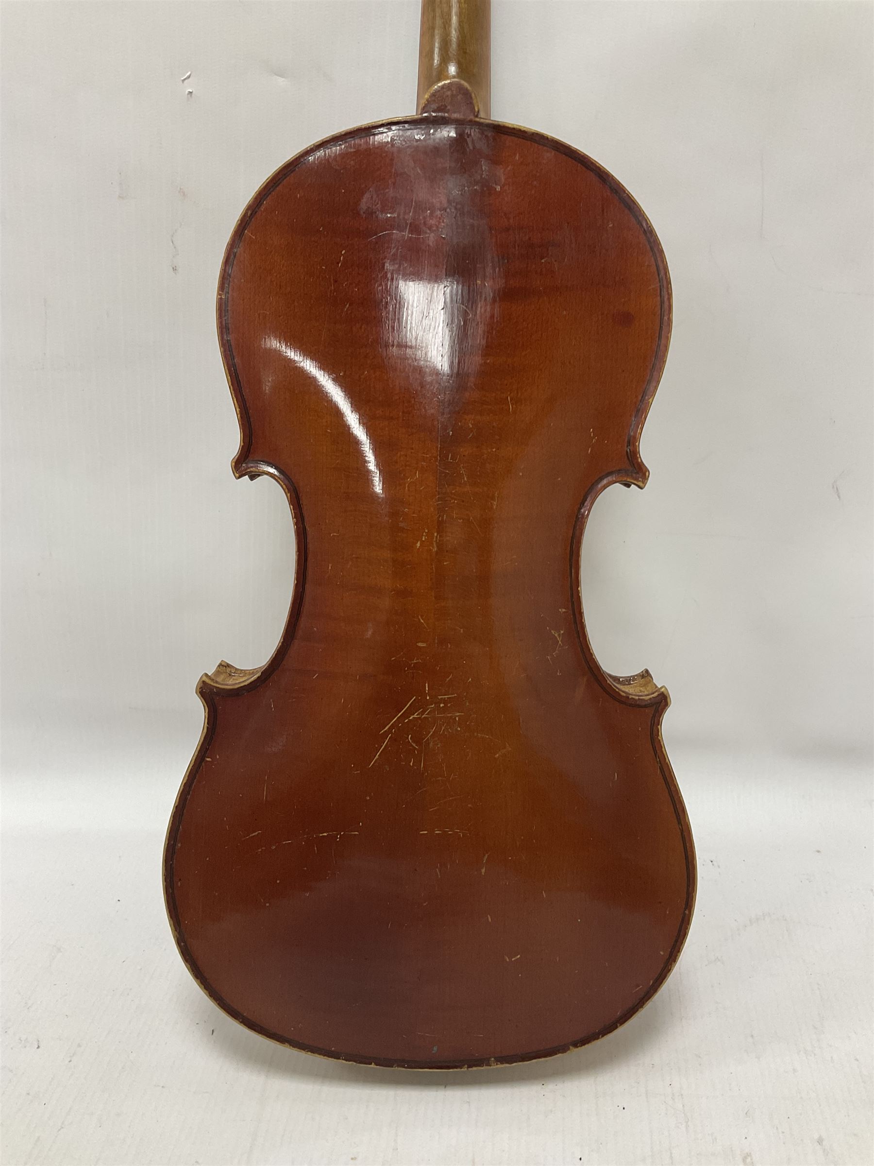 Copy of a full size Stradivarius violin - Image 14 of 15