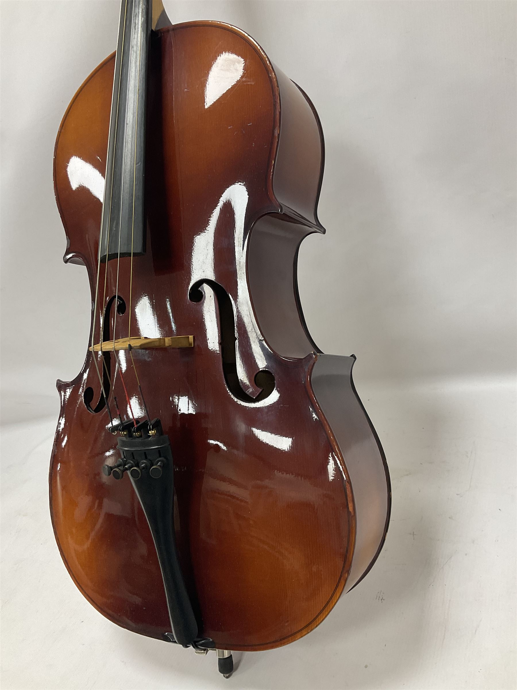 1974 German half size cello - Image 3 of 16