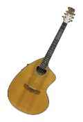 Brazilian Giannini Craviola six string acoustic guitar