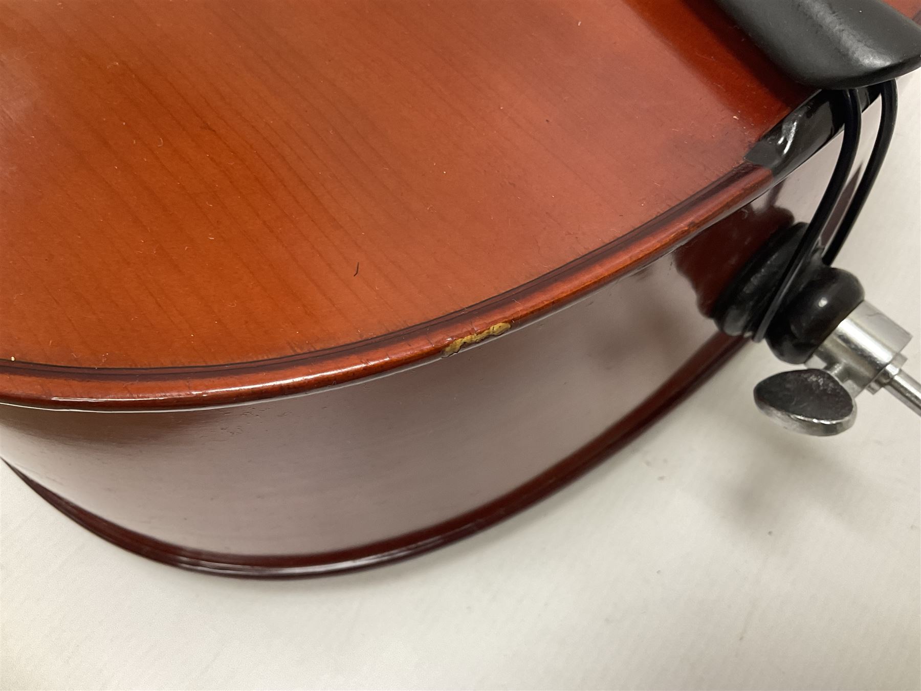 1/2 size Stentor student cello - Image 16 of 16