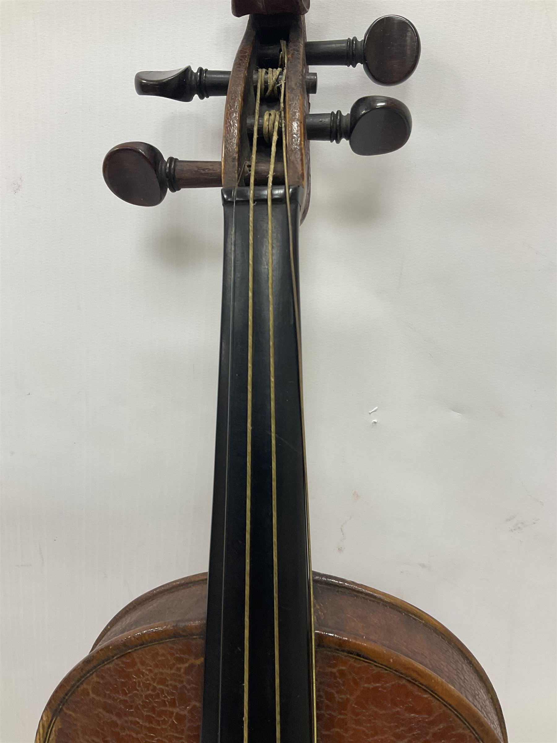 Michael Lindsay of Stockton-on-Tees violin - Image 8 of 19