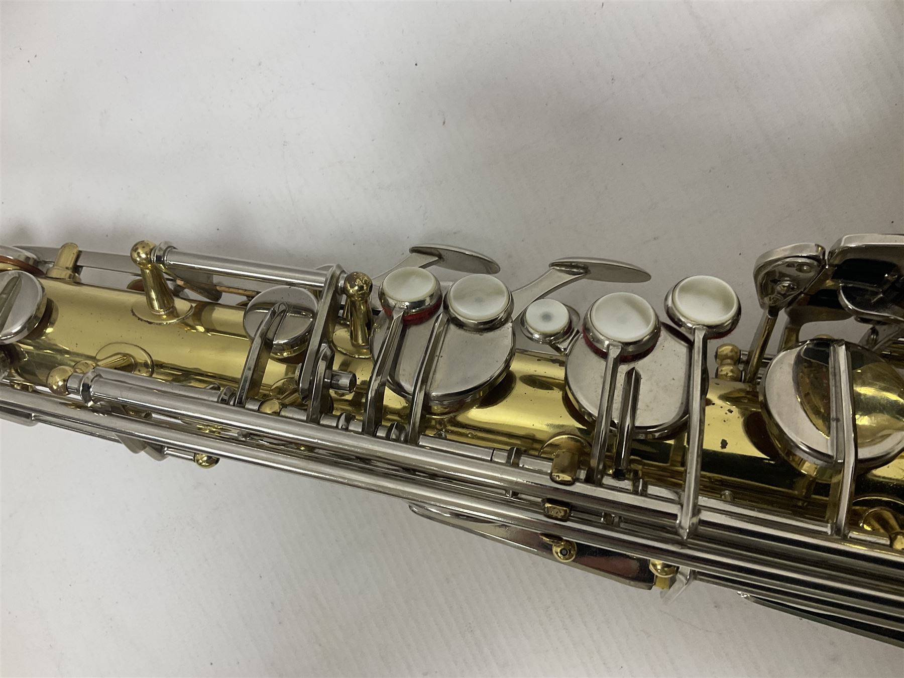 Lafleur by Boosey & Hawkes student tenor saxophone in fitted case with accessories - Image 18 of 29