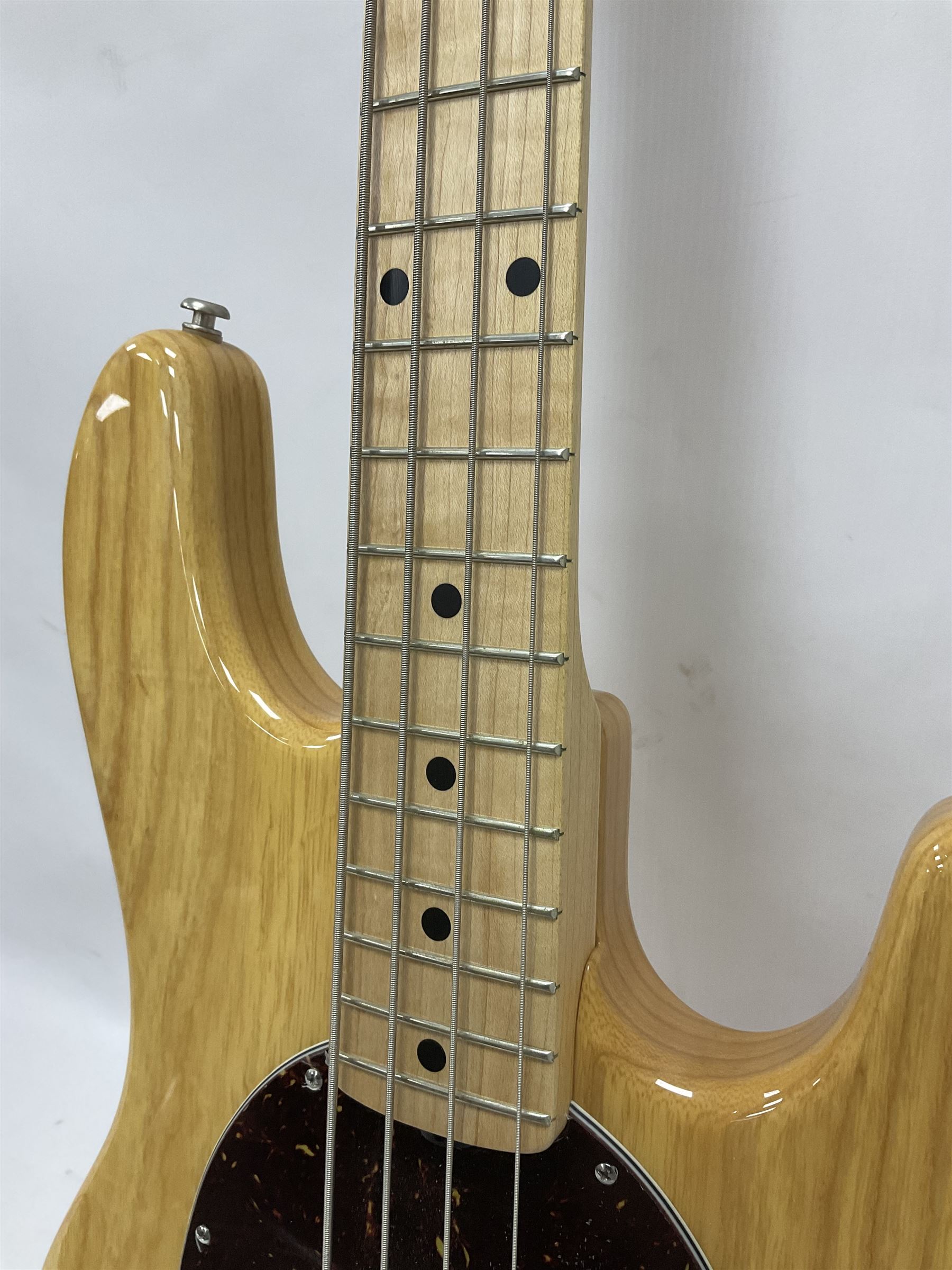 Ernie Ball Music Man Sting Ray 4 string bass guitar - Image 12 of 24