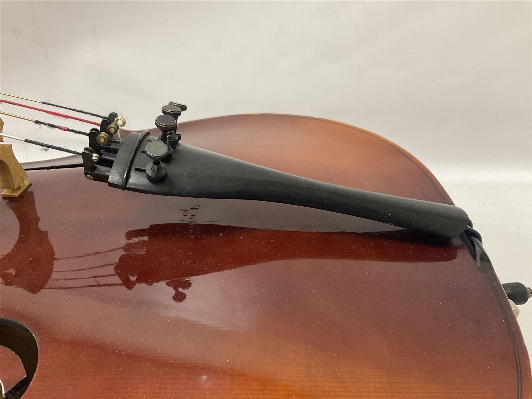 1974 German half size cello - Image 4 of 16