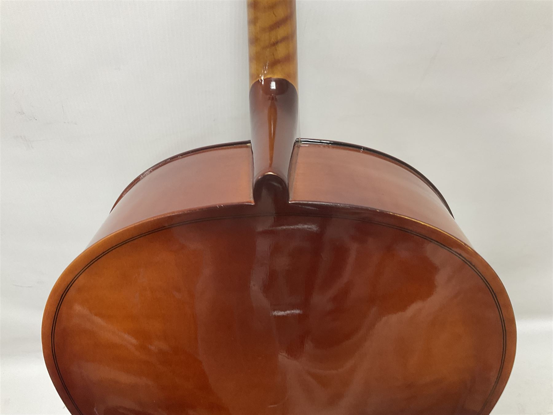 3/4 size student cello manufactured in Czechoslovakia - Image 17 of 19