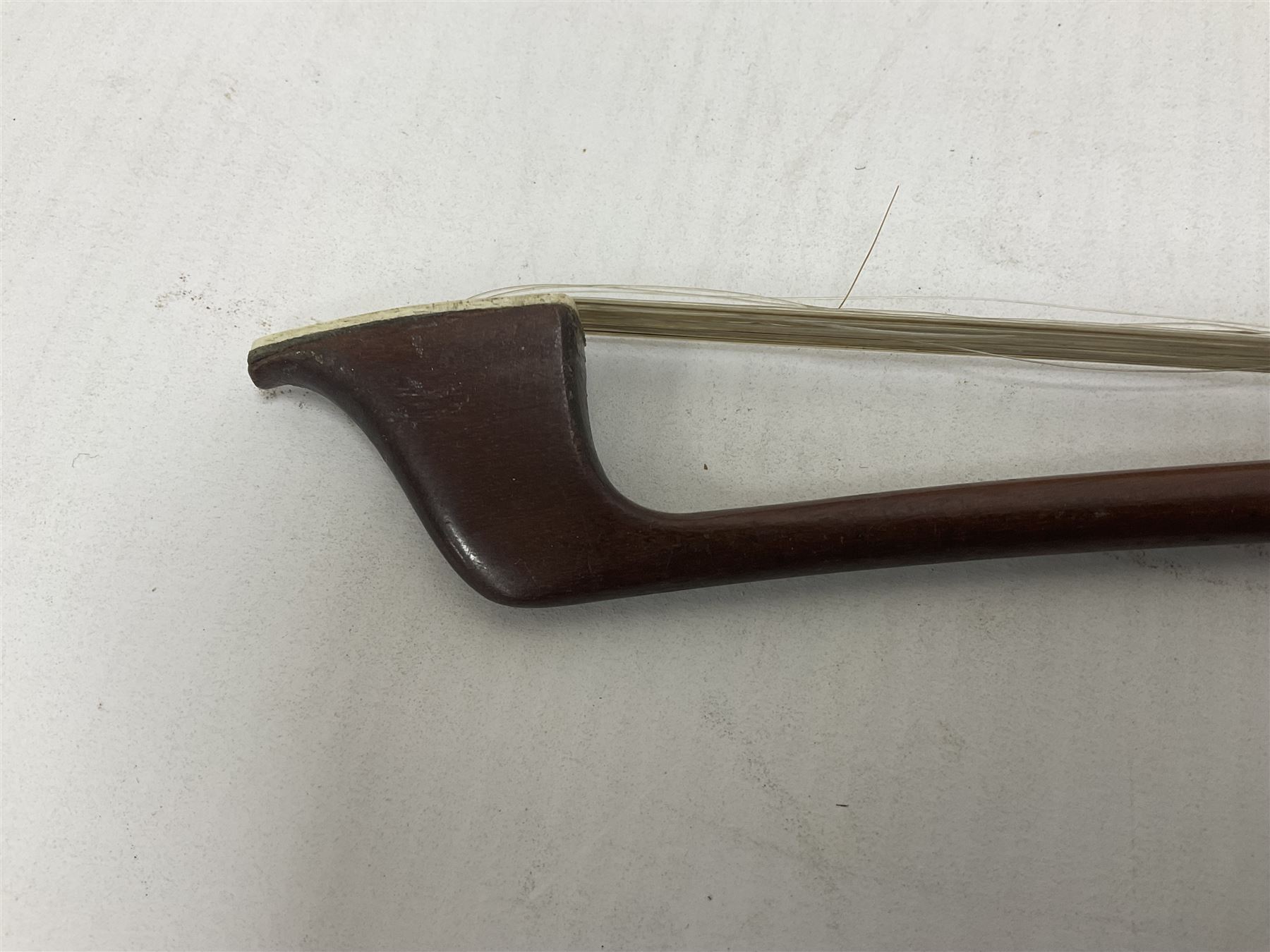 Cello bow possibly made from pernambuco or Brazilwood - Image 9 of 10