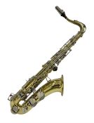 Lafleur by Boosey & Hawkes student tenor saxophone in fitted case with accessories