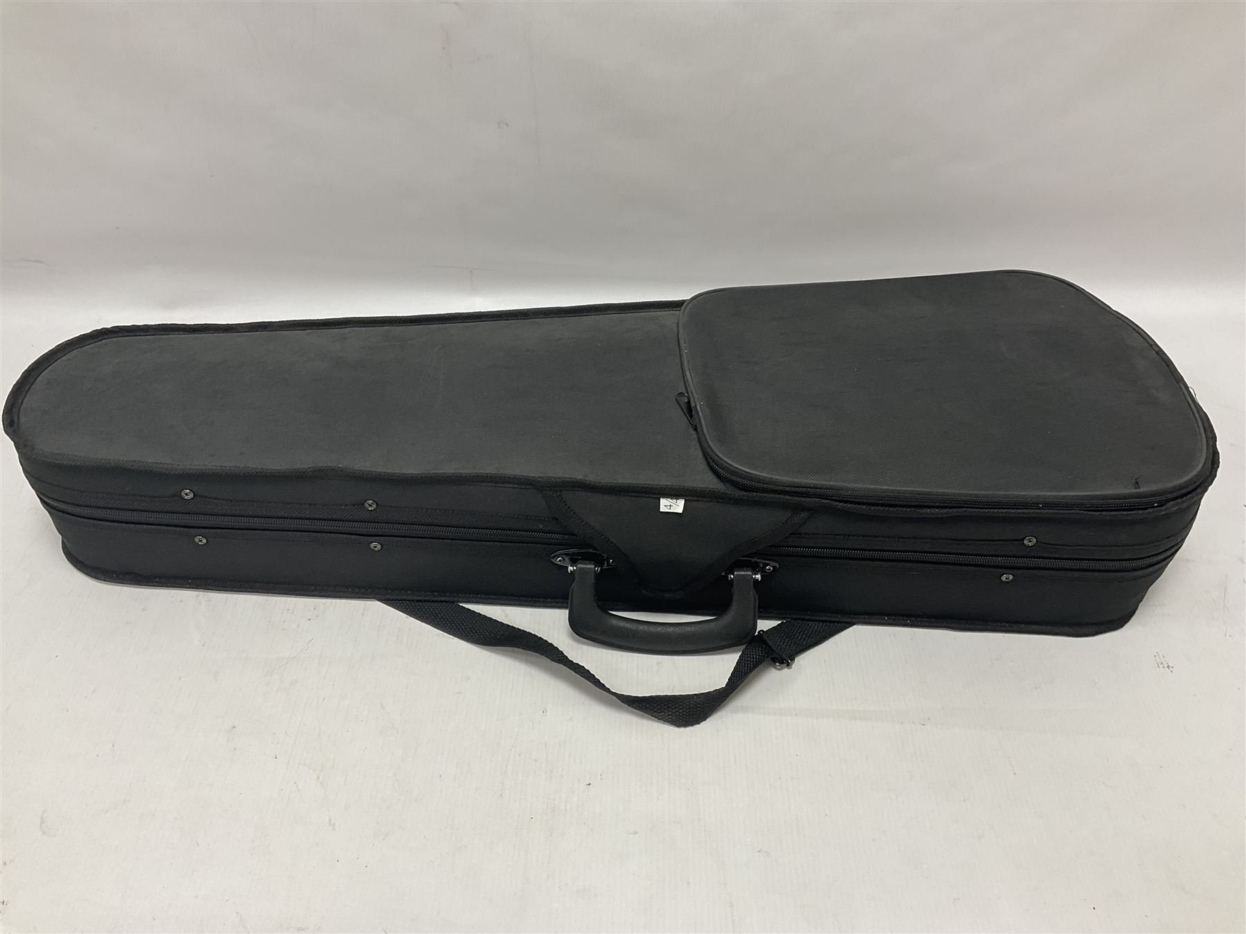 Full size violin with a maple case and ebonised fingerboard and fittings - Image 2 of 15
