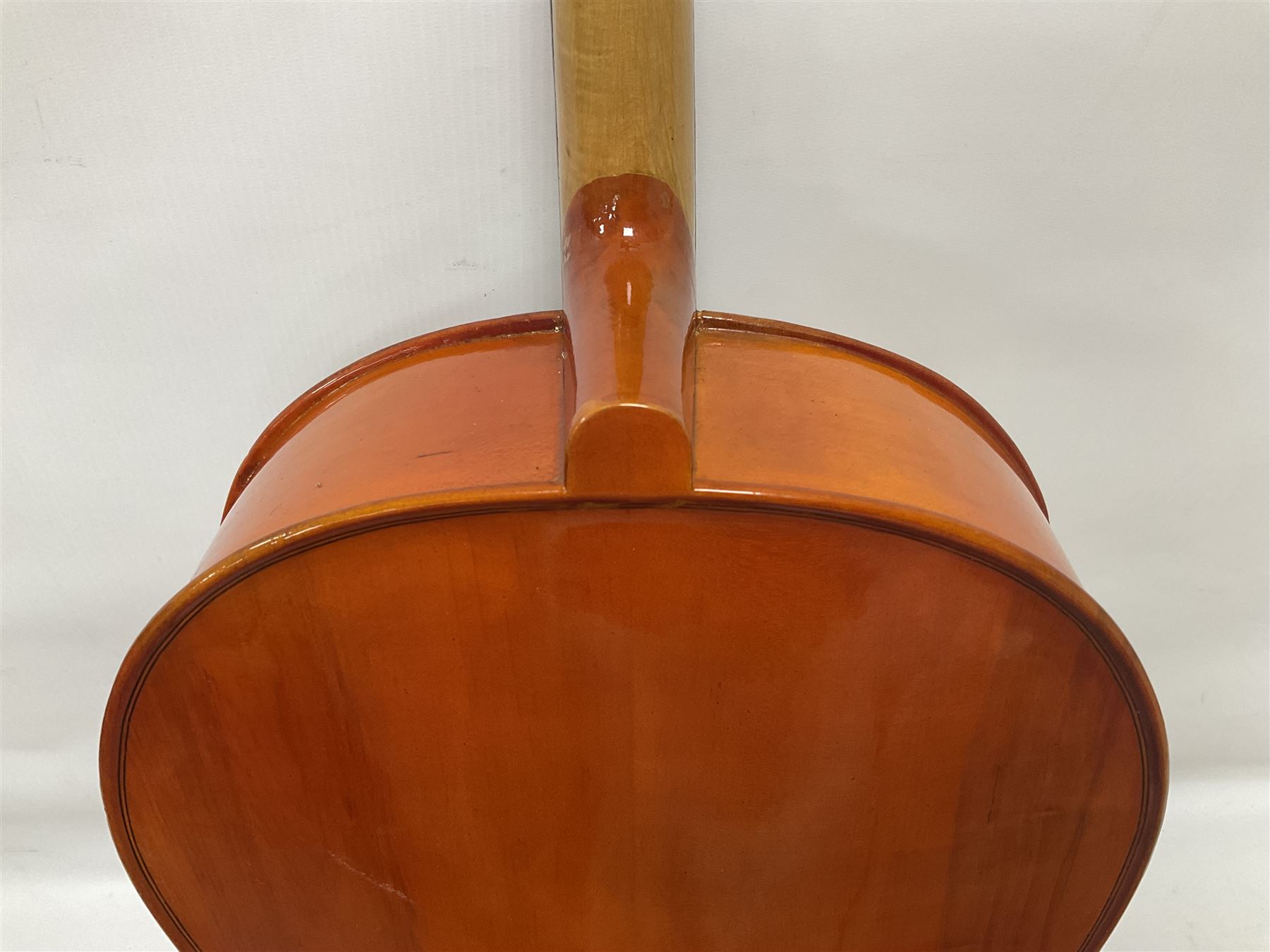 1/4 size Stentor student cello in a soft case - Image 16 of 20