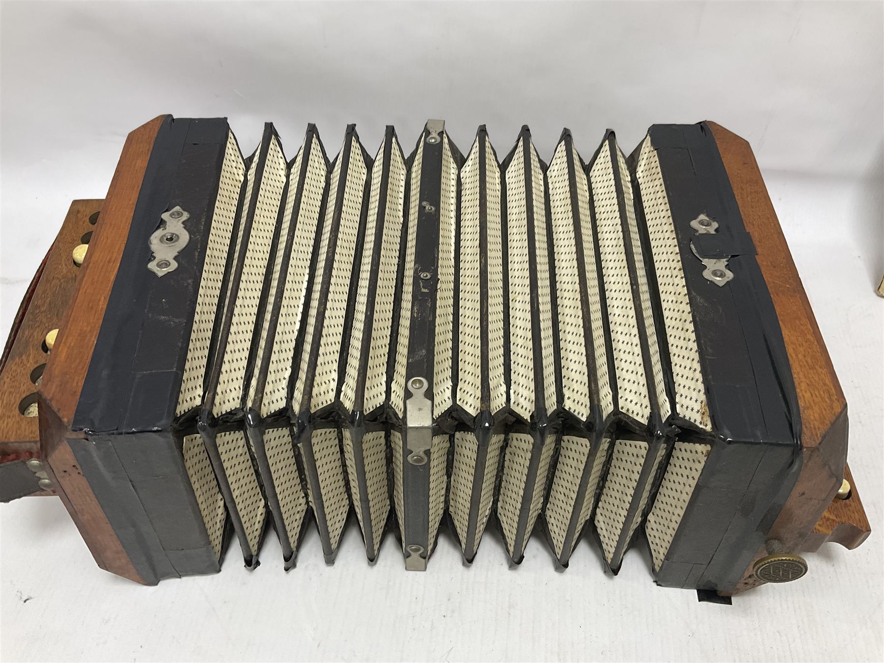 Three European concertinas - Image 16 of 18