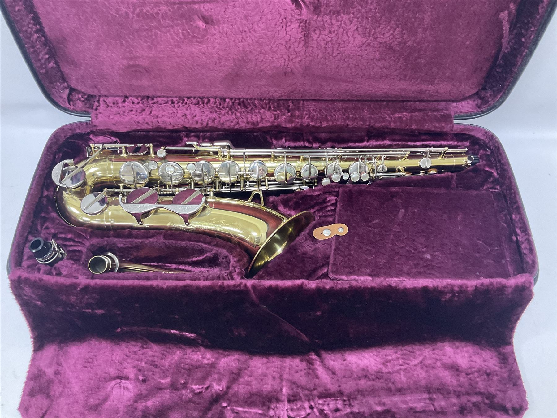 Lafleur by Boosey & Hawkes student tenor saxophone in fitted case with accessories - Image 5 of 29