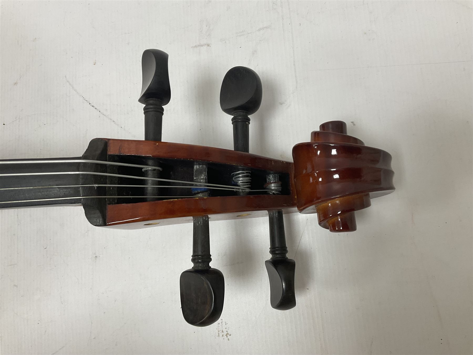 3/4 size student cello manufactured in Czechoslovakia - Image 9 of 19