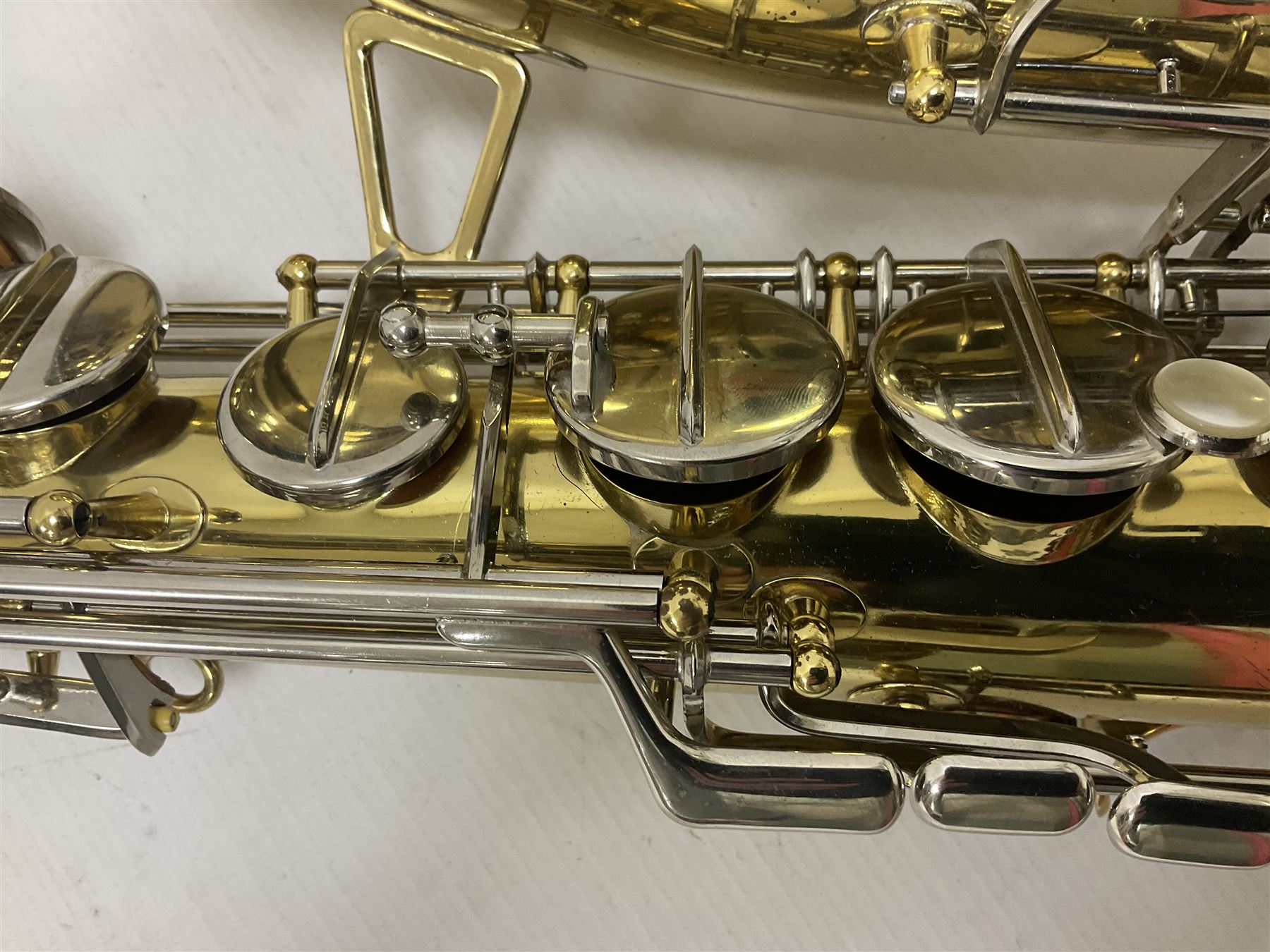 Lafleur by Boosey & Hawkes student tenor saxophone in fitted case with accessories - Image 14 of 29