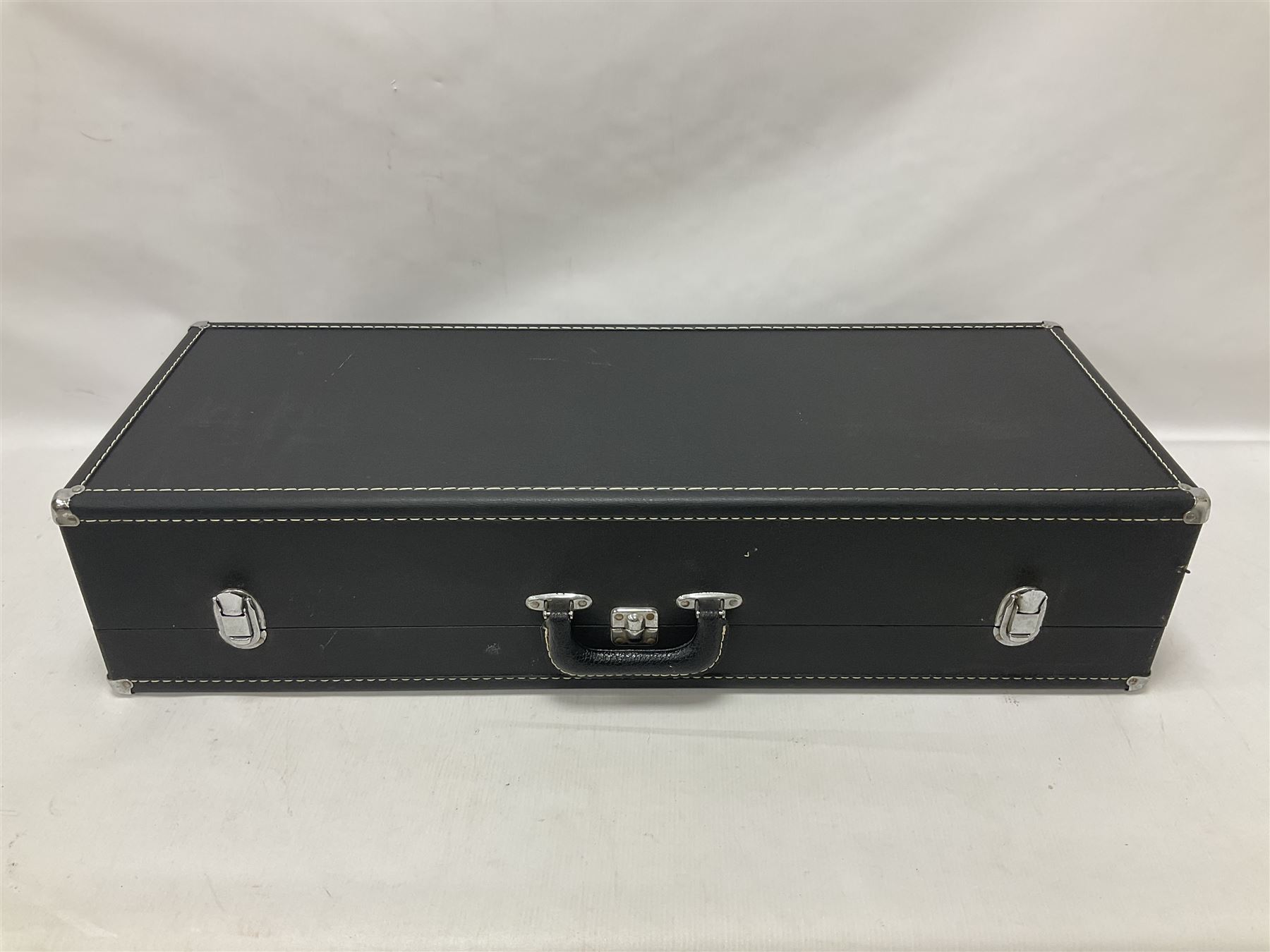 Earlham Tenor saxophone with mouthpiece in a fitted velvet lined hard case - Image 2 of 26