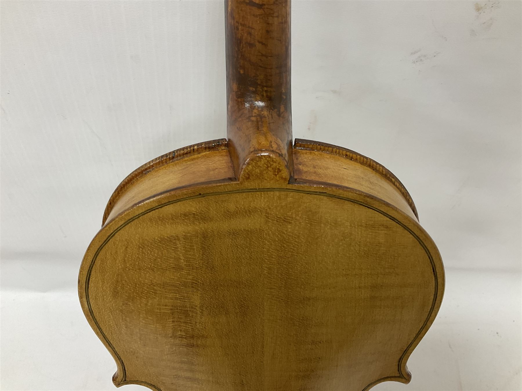 Copy of a full size Stradivarius violin - Image 10 of 12