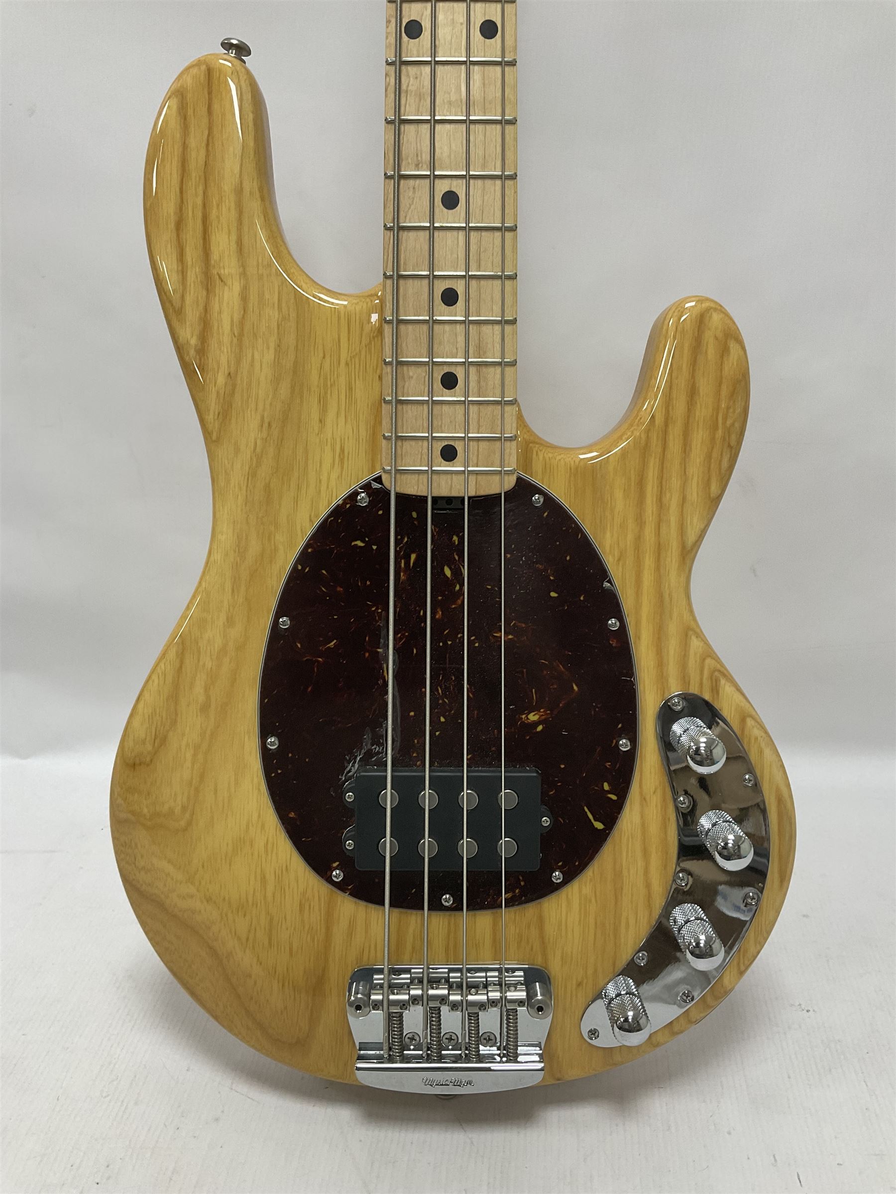 Ernie Ball Music Man Sting Ray 4 string bass guitar - Image 6 of 24