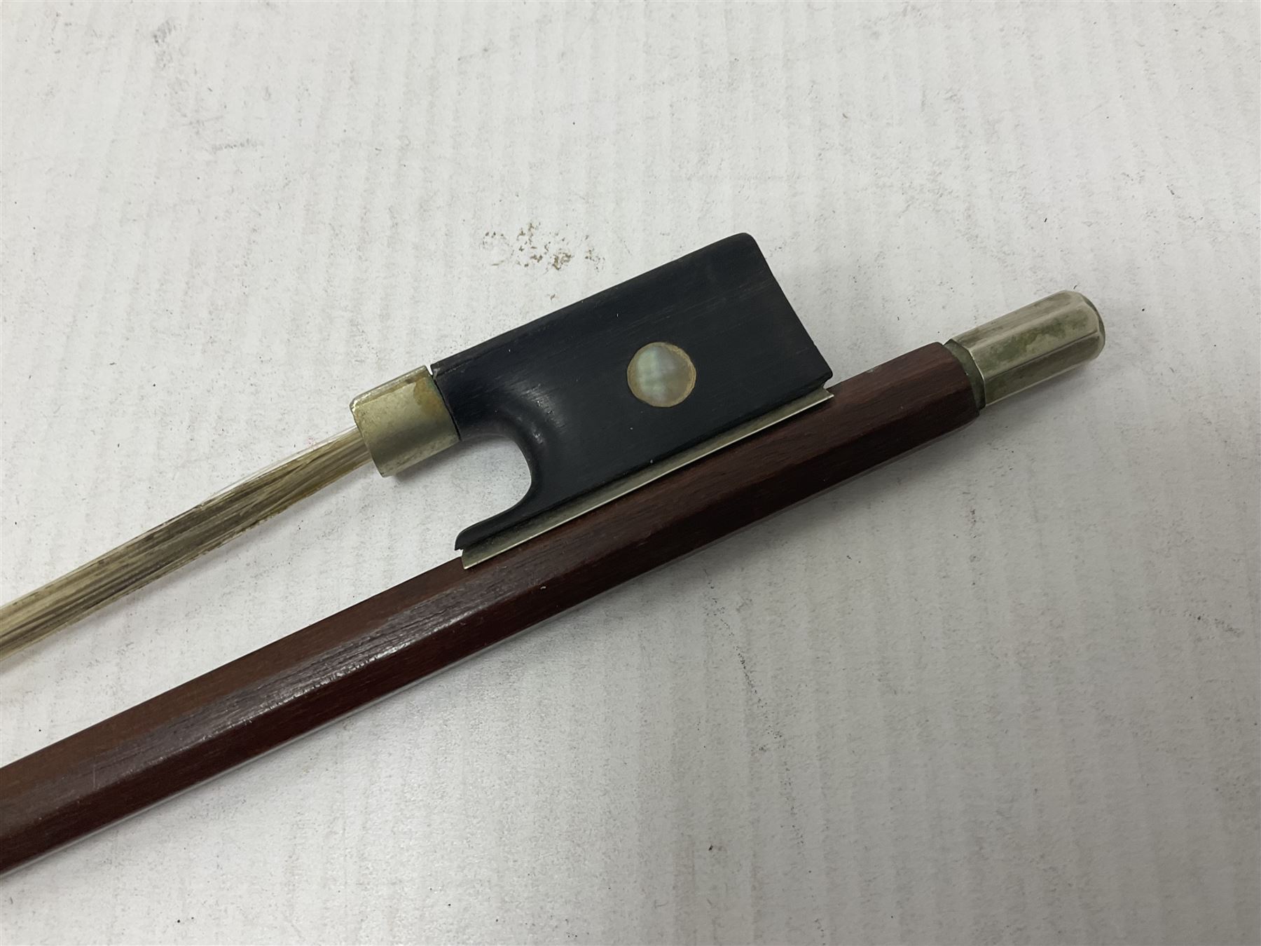 Wooden violin bow - Image 9 of 9