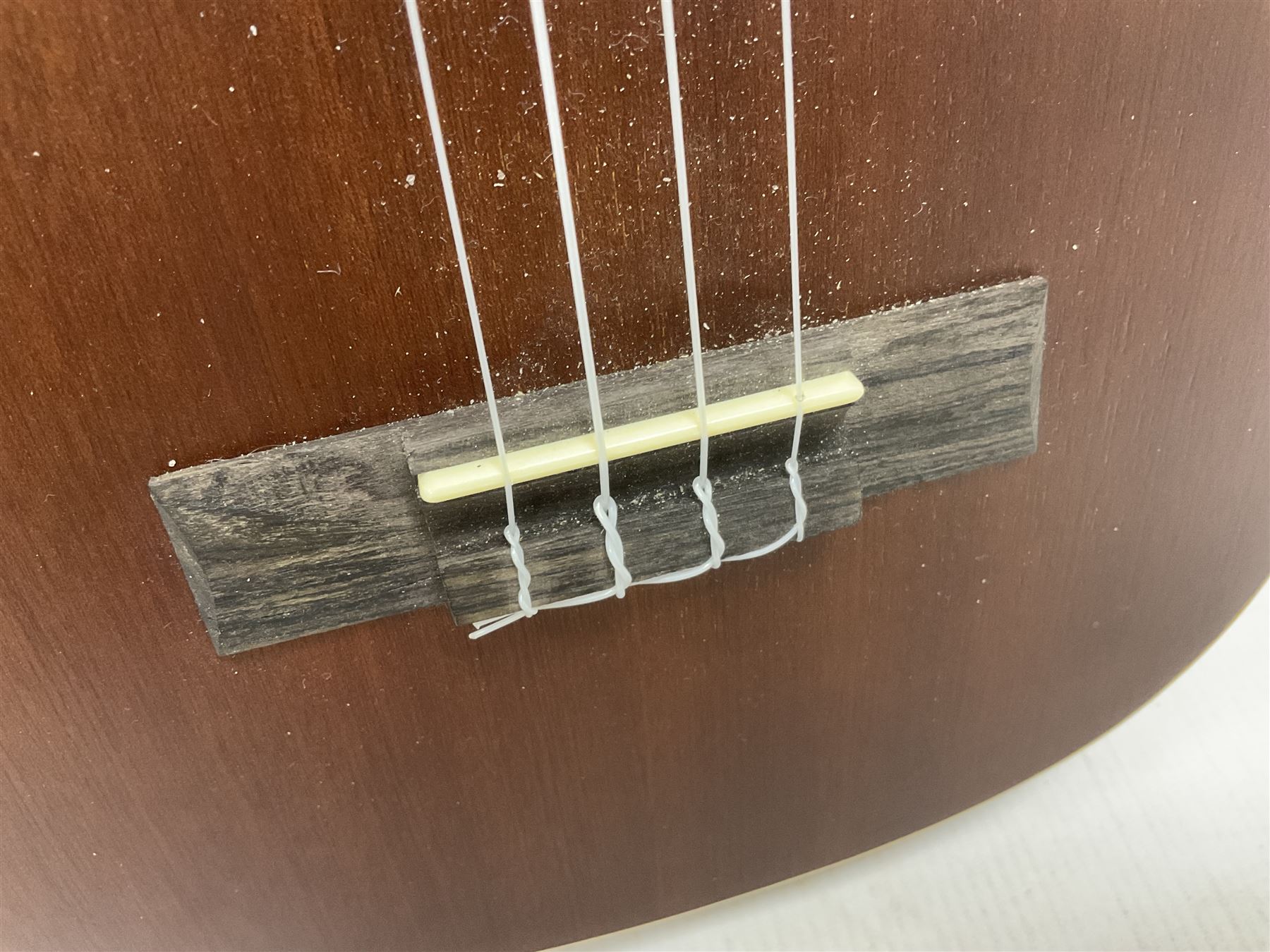 Brunswick Ukulele in a soft case with a earlier 20th century Banjo Ukulele in a lined and fitted cas - Image 8 of 25