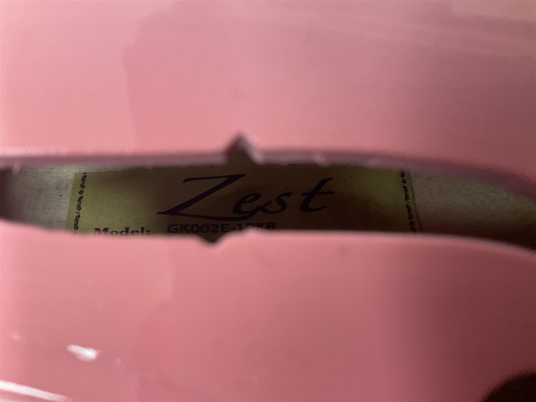 Zest full size pink violin - Image 15 of 32