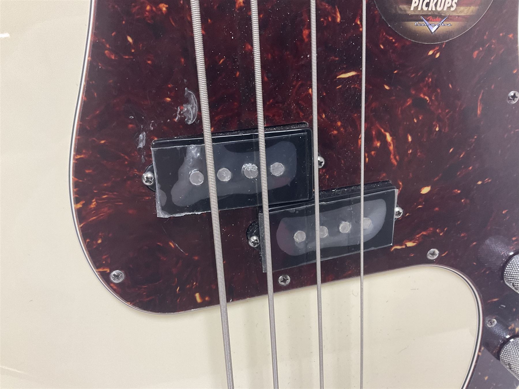 Fender Precision Bass guitar - Image 12 of 26