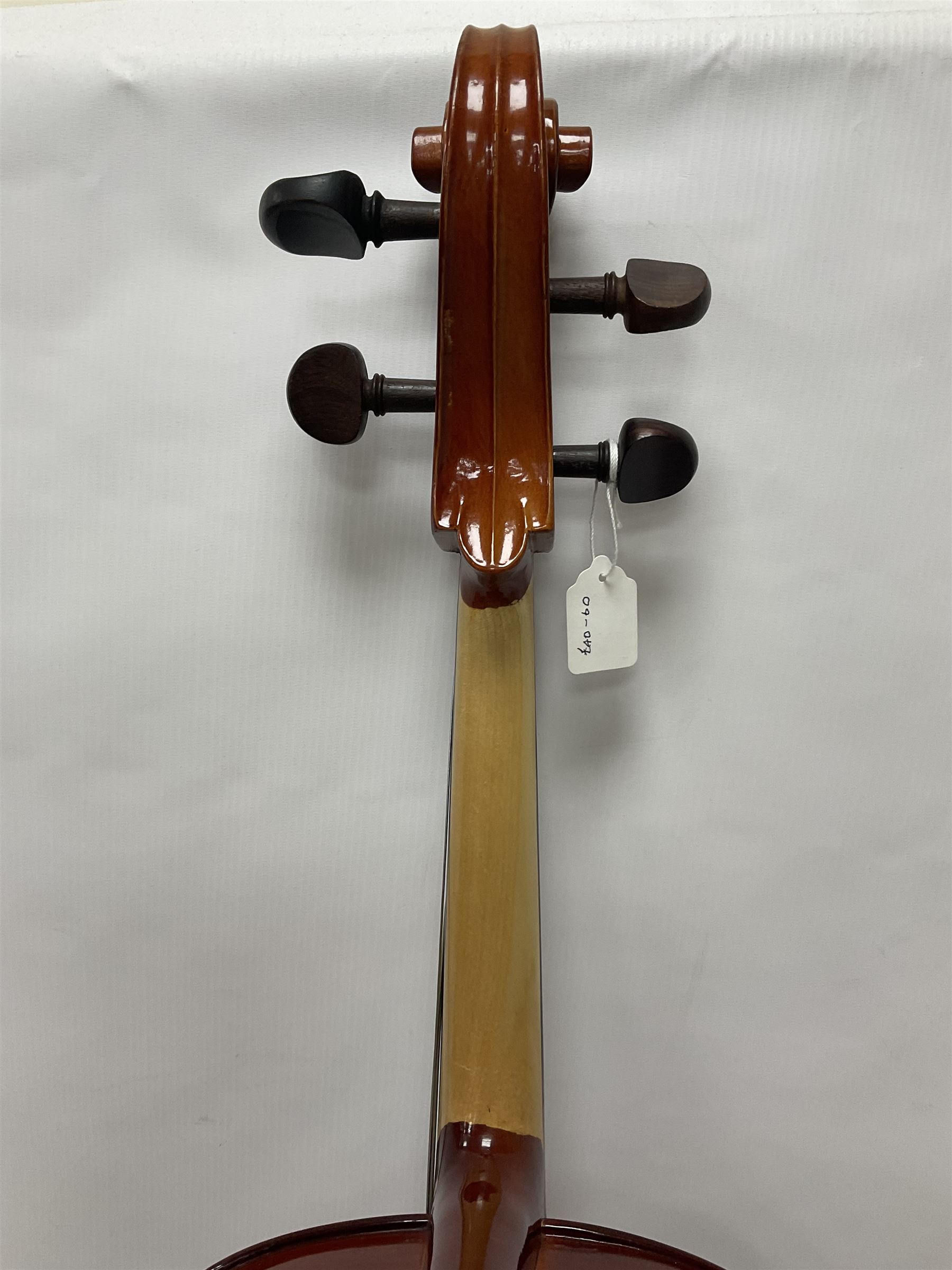 1/2 size Stentor student cello - Image 13 of 16